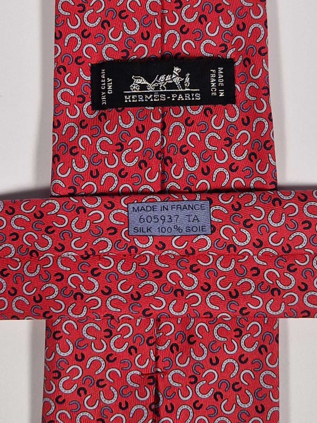 Hermés 605937 TA Tie