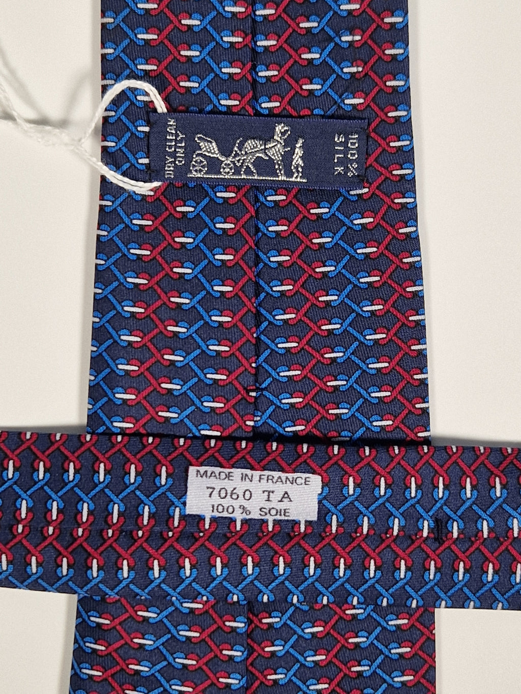 Hermés 7060 TA Tie
