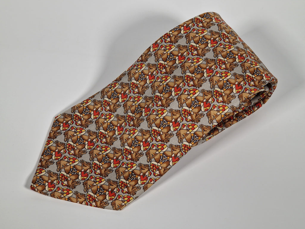 Hermés 7661 TA Tie
