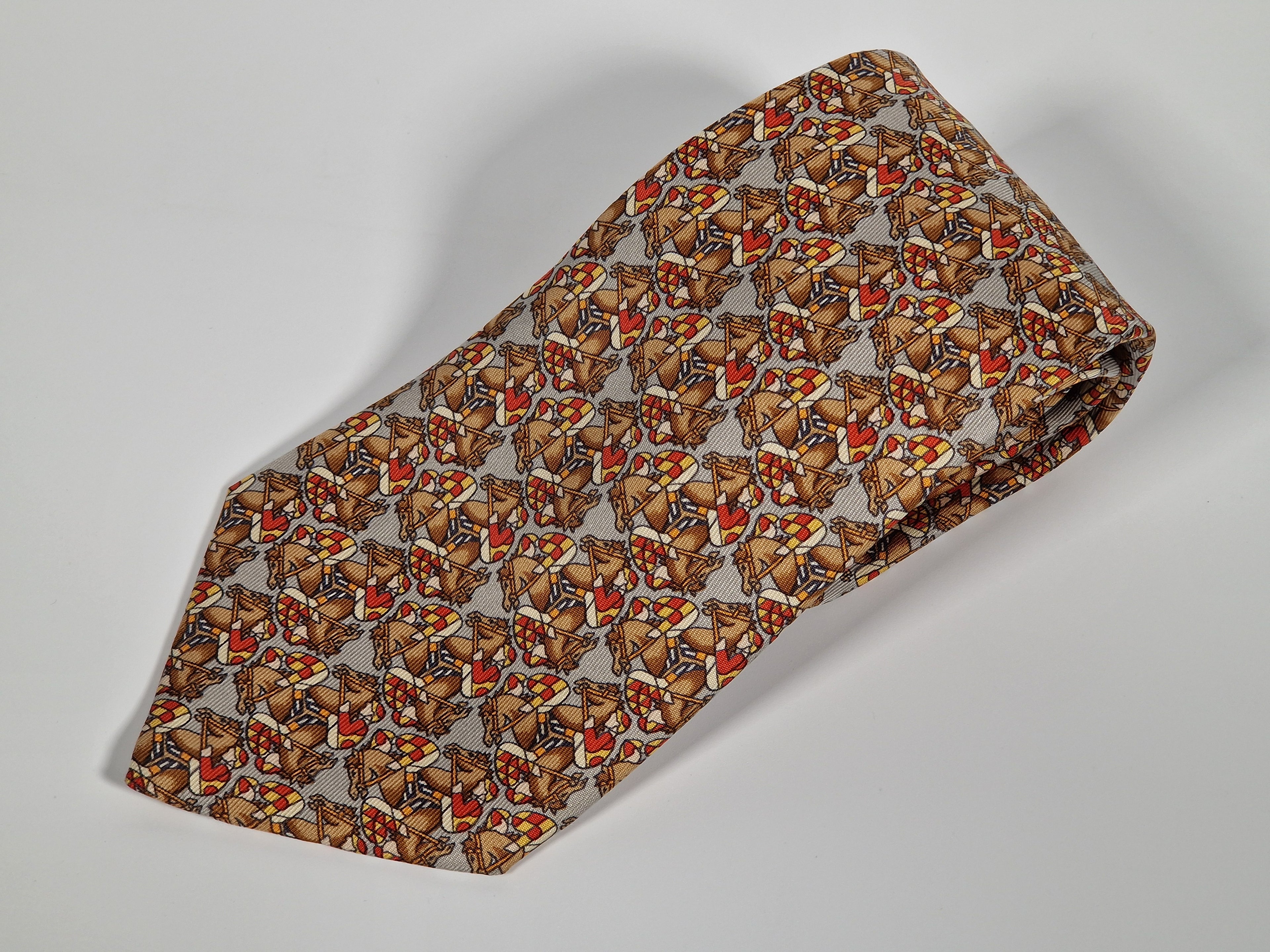 Hermés 7661 TA Tie