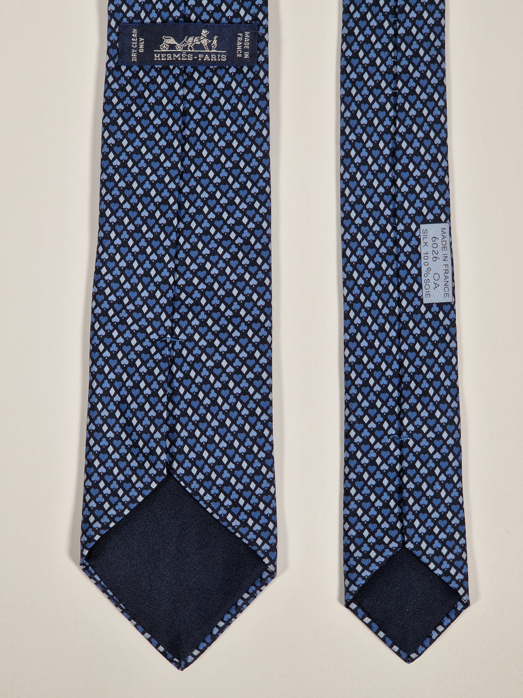 Hermés 6026 OA Tie