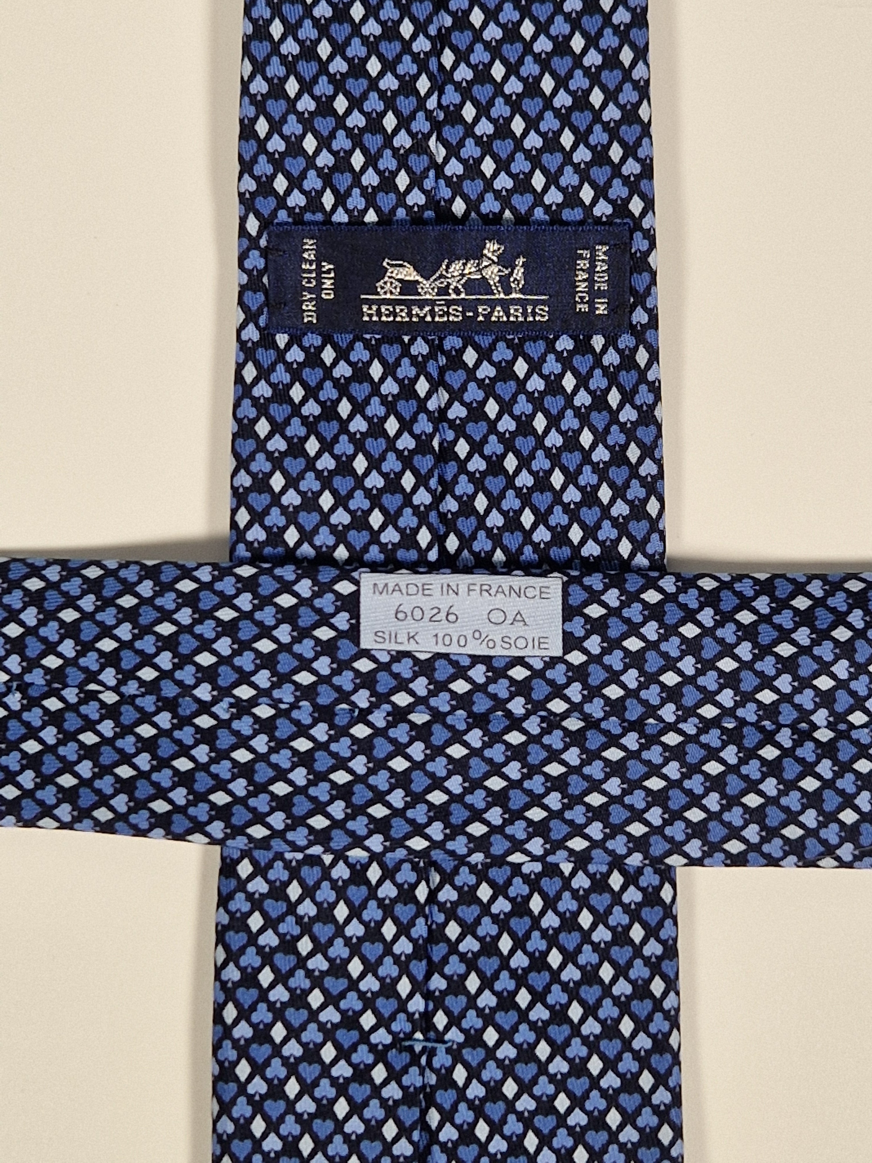 Hermés 6026 OA Tie