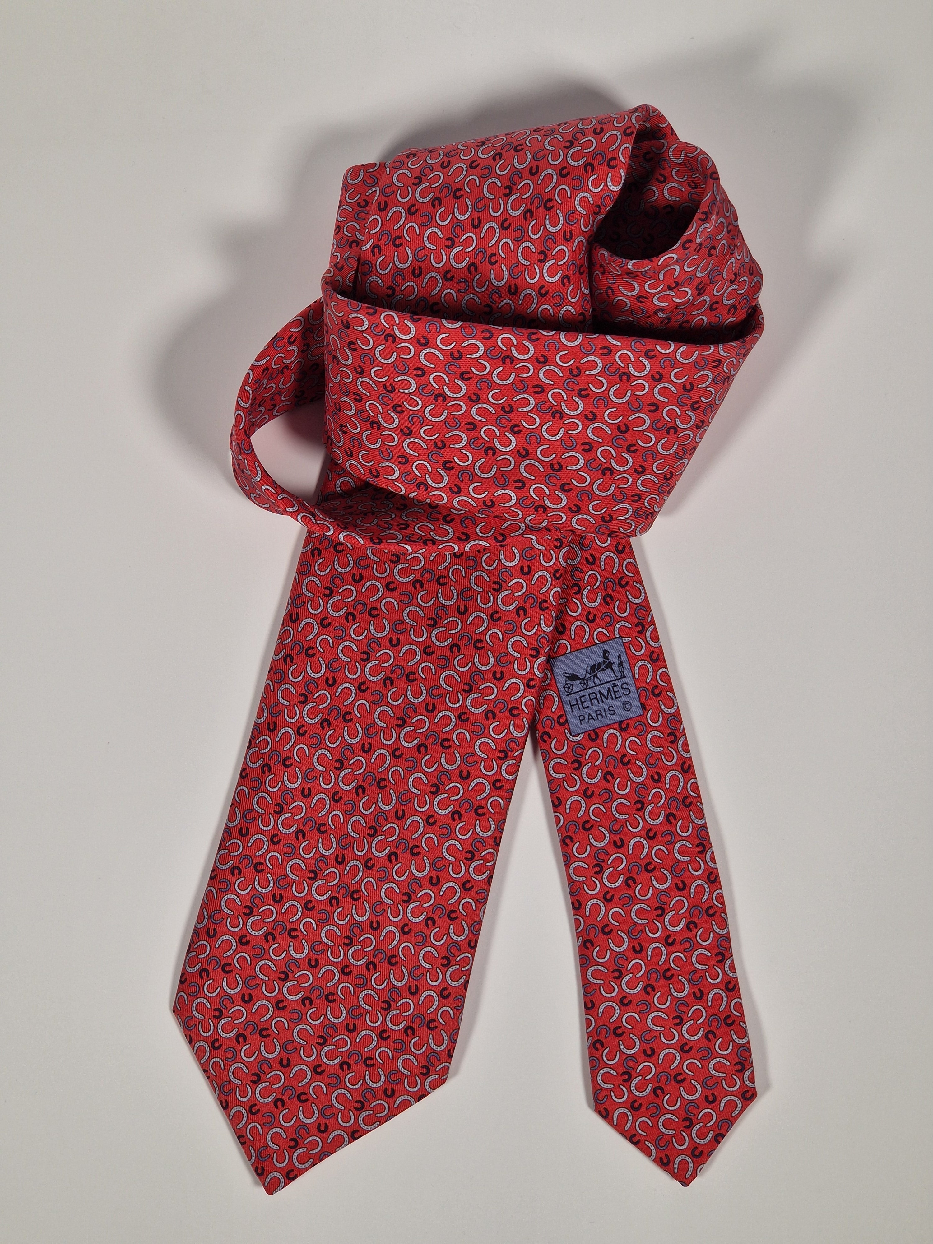 Hermés 605937 TA Tie