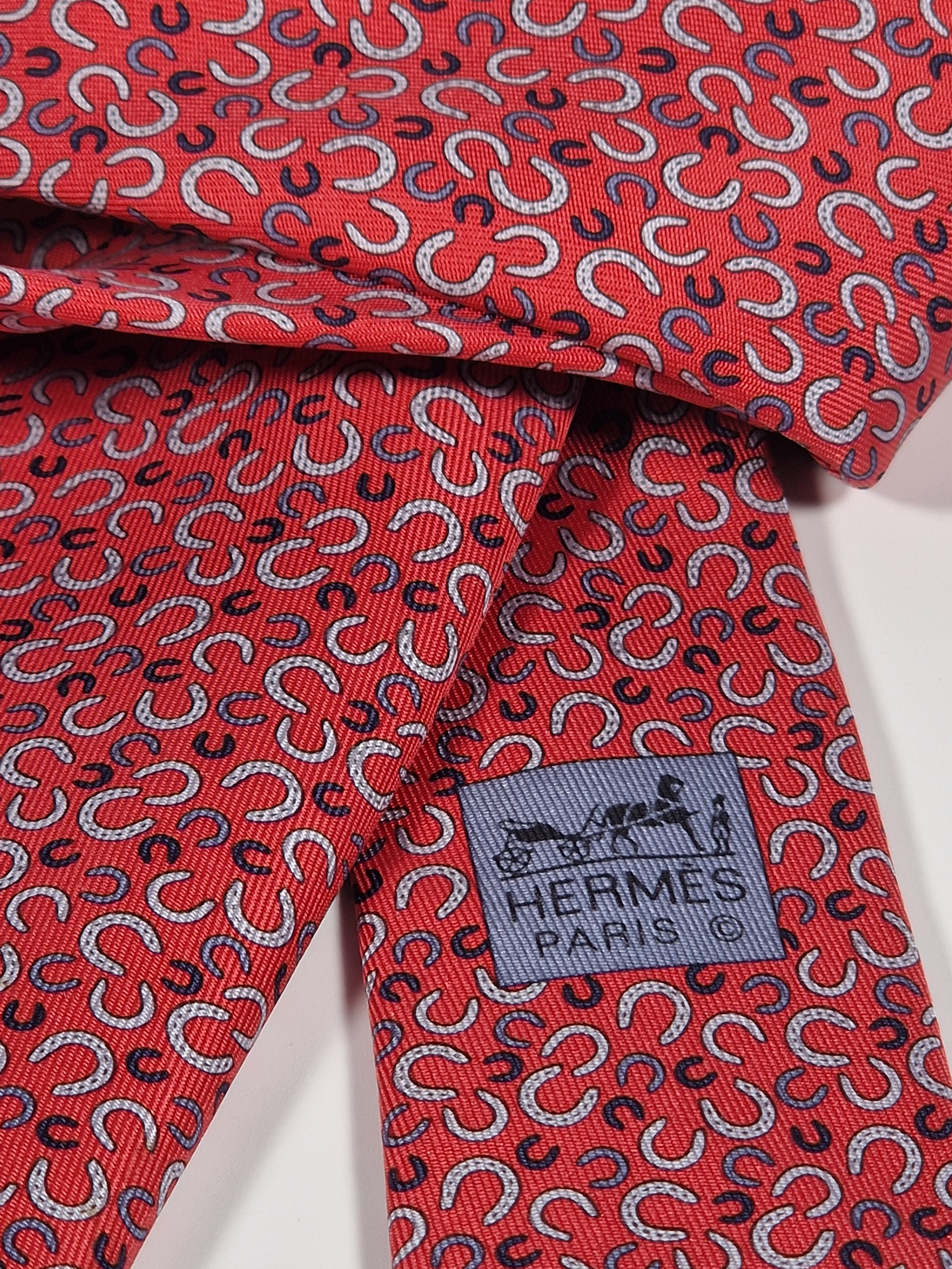 Hermés 605937 TA Tie