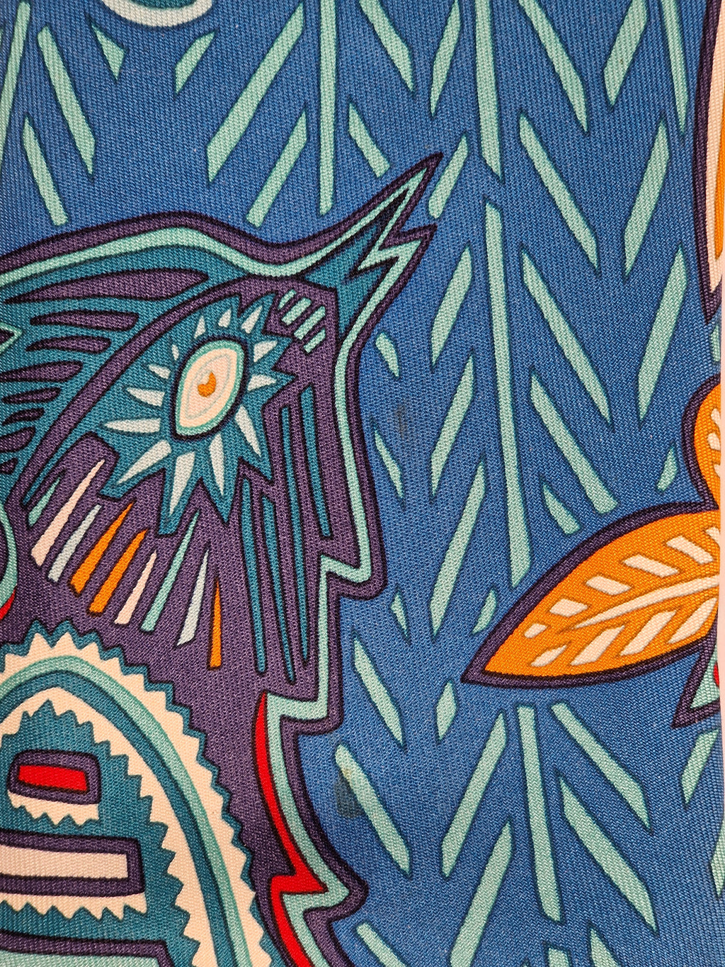 Hermés Scarf Tie