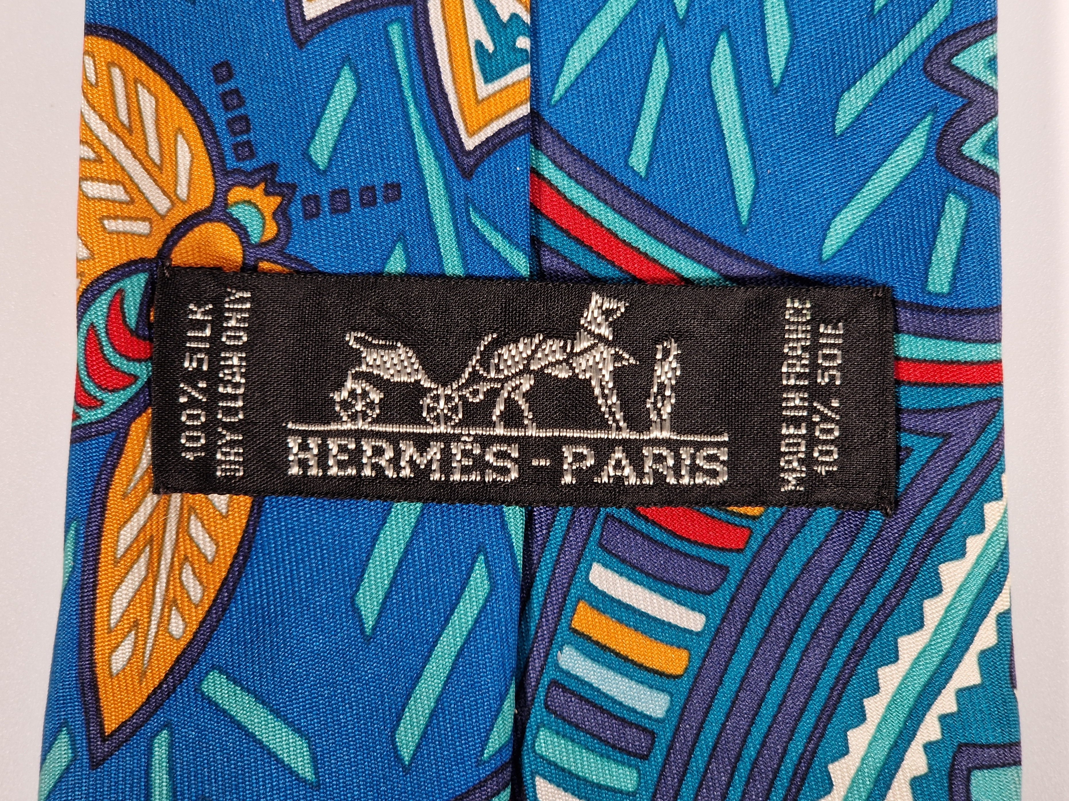 Hermés Scarf Tie