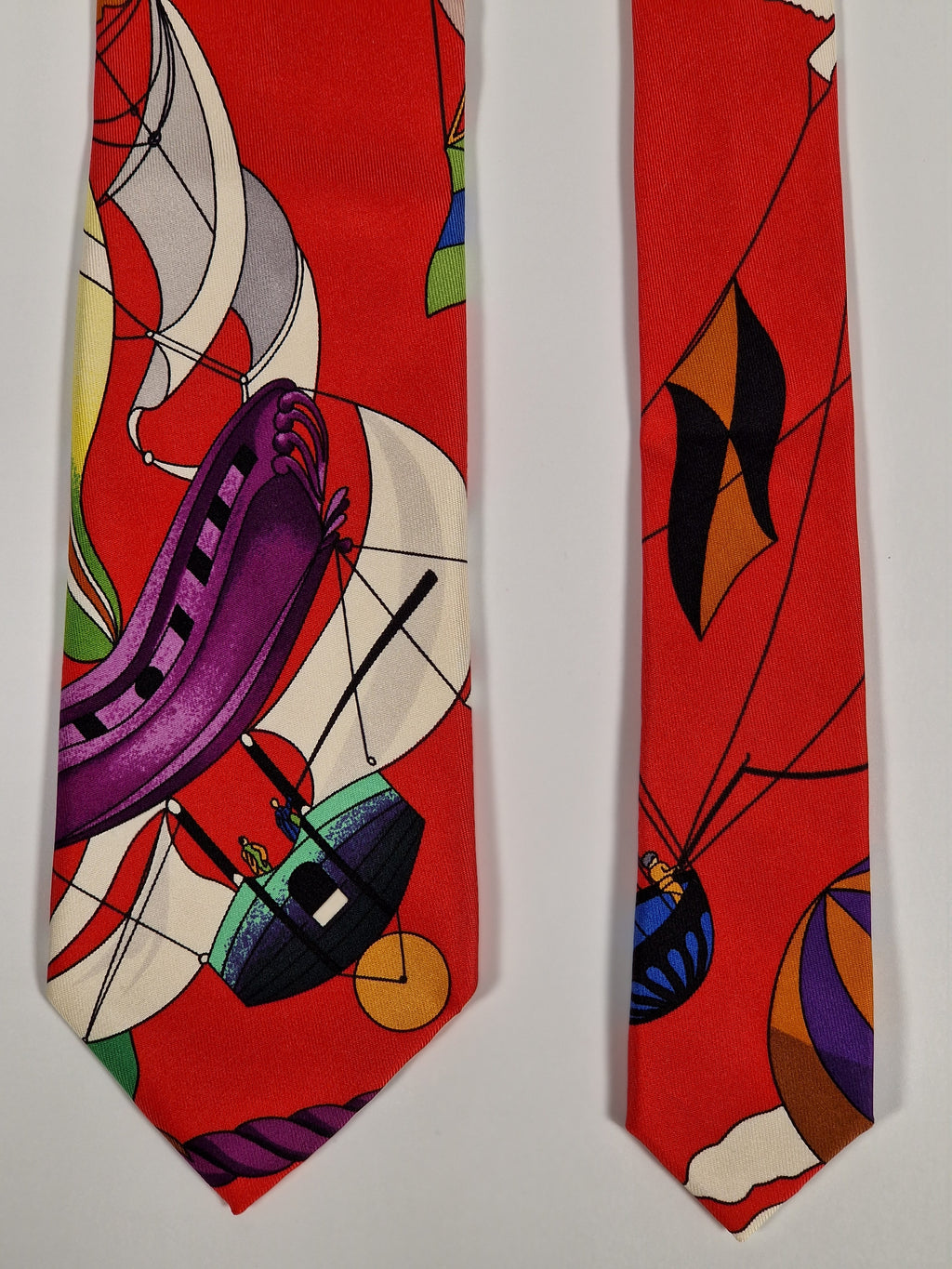 Hermés No Cod Scarf  D Tie