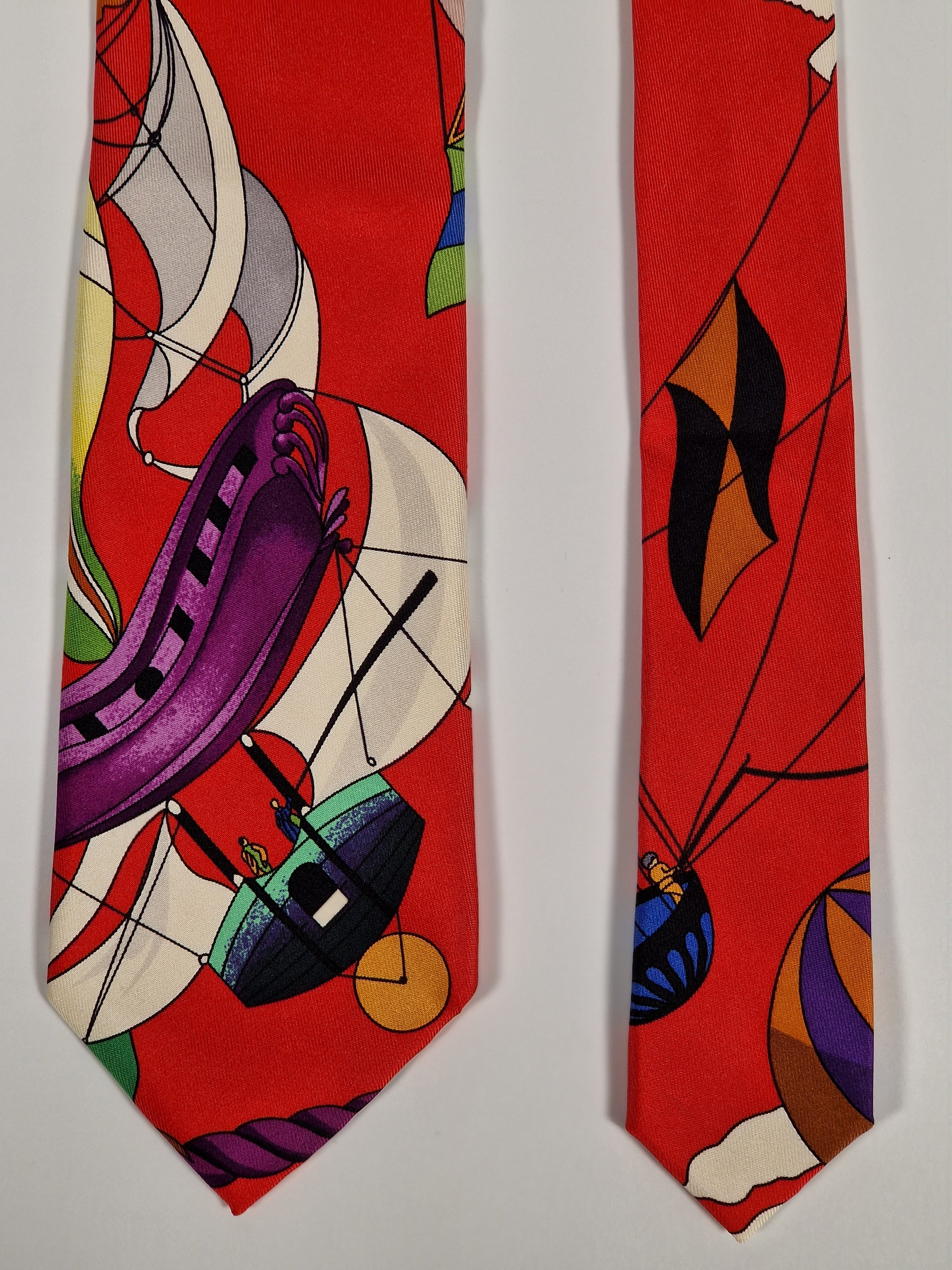 Hermés No Cod Scarf  D Tie