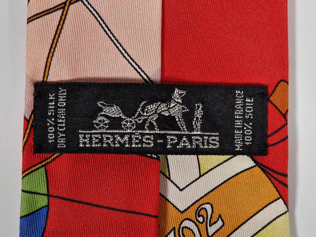 Hermés No Cod Scarf  D Tie