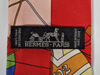 Hermés No Cod Scarf  D Tie
