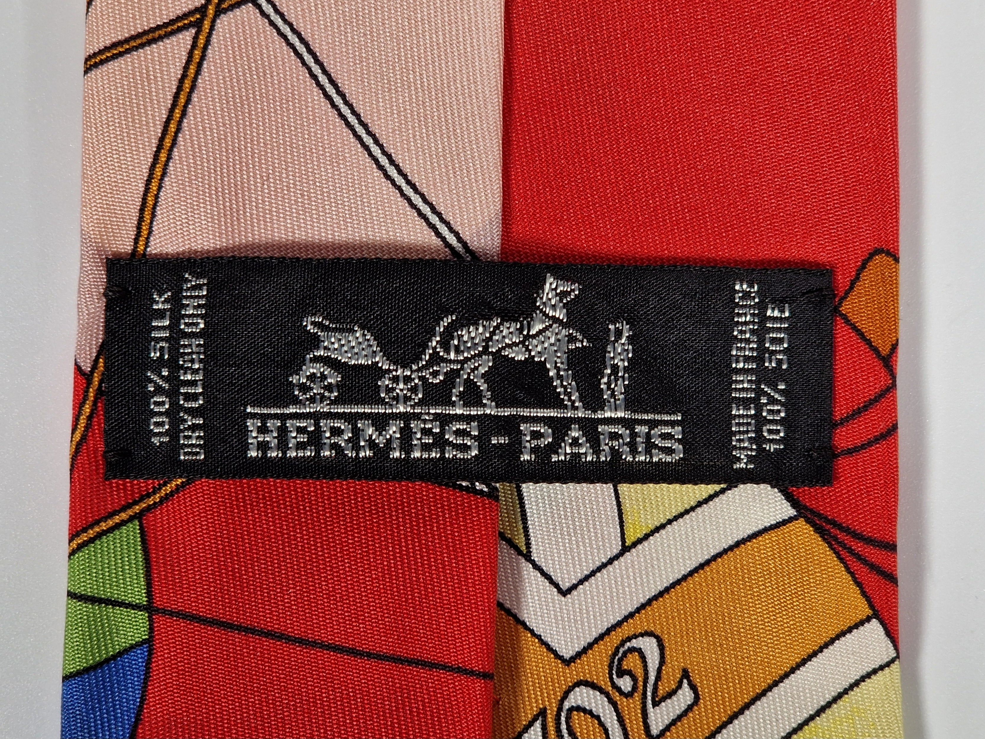 Hermés No Cod Scarf  D Tie