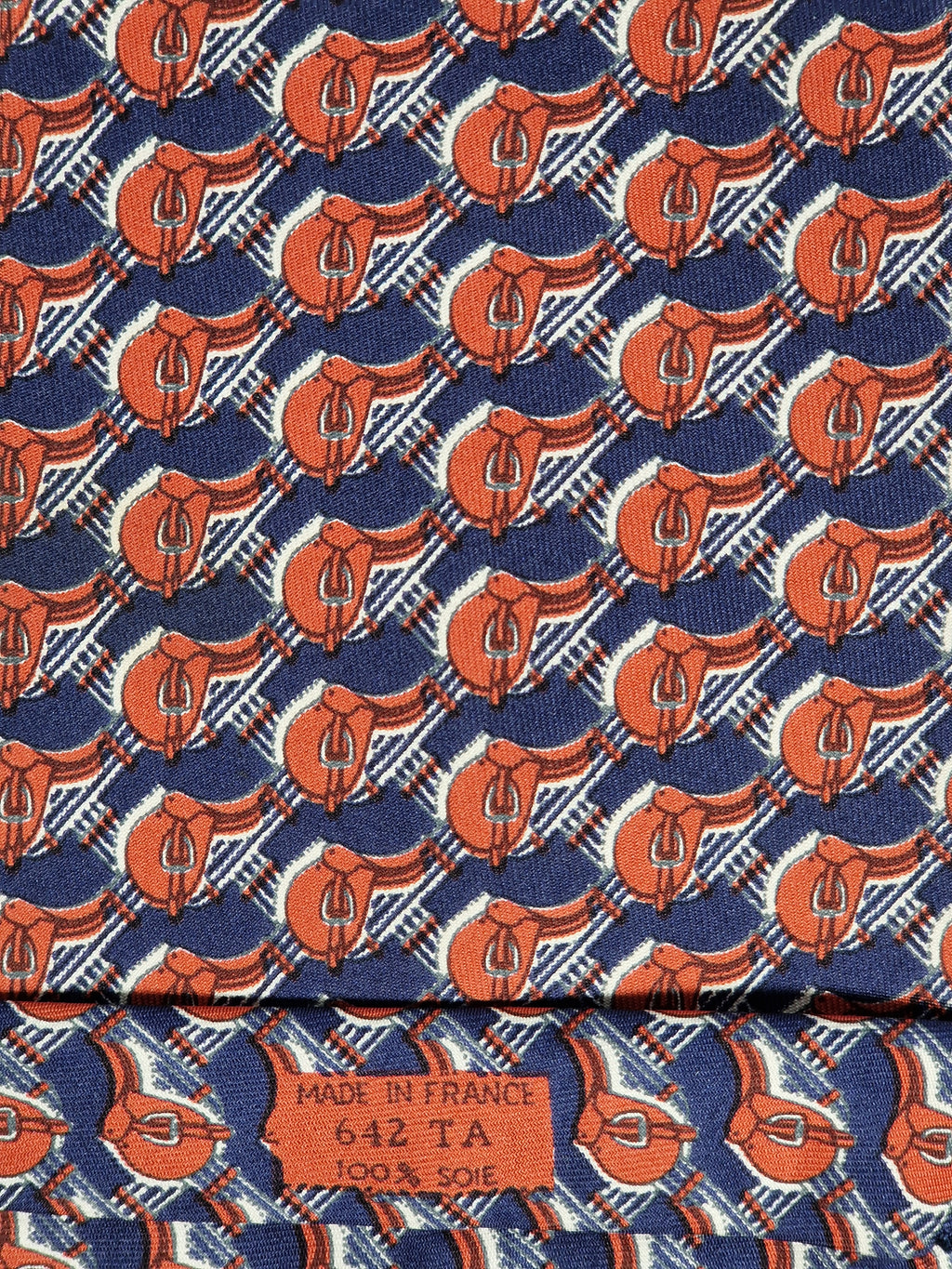 Hermés 642 TA Tie