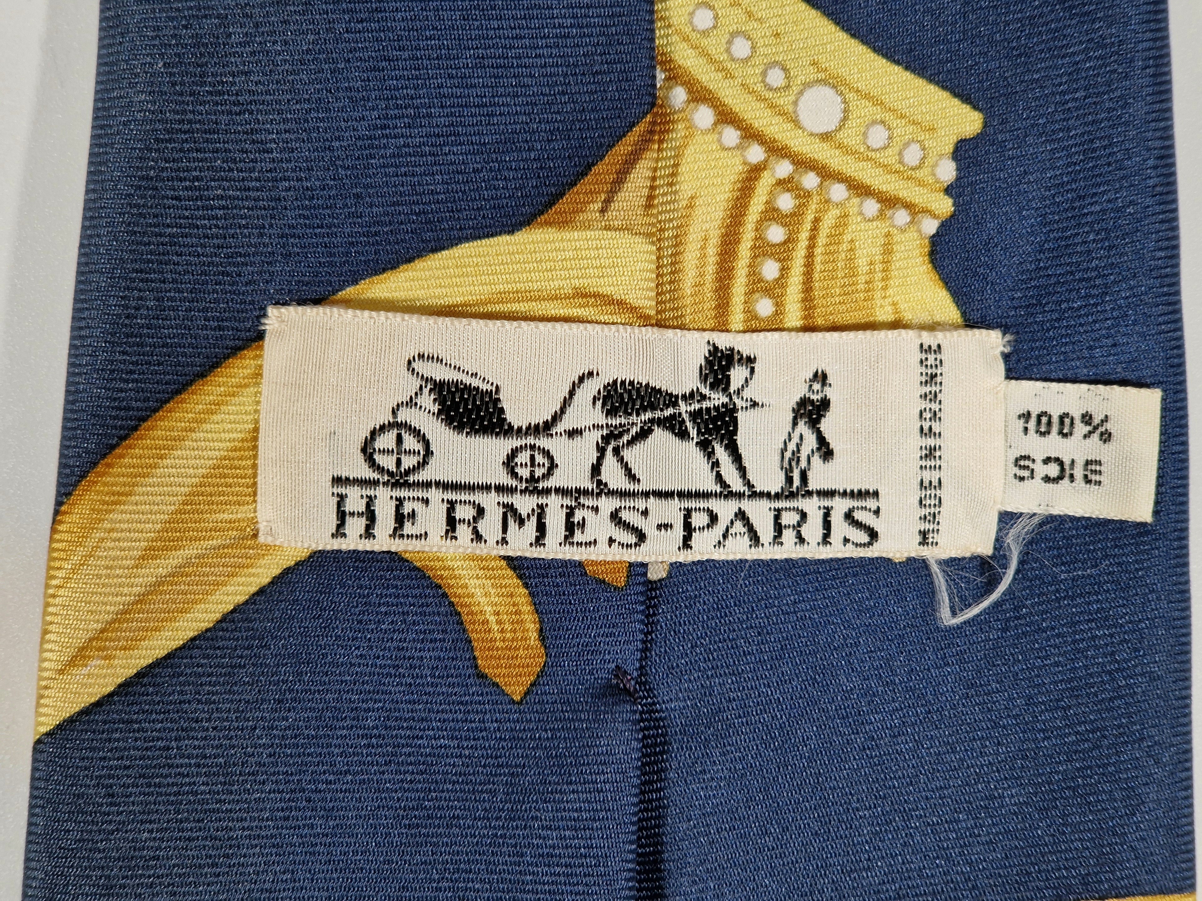 Hermés Scarf Tie