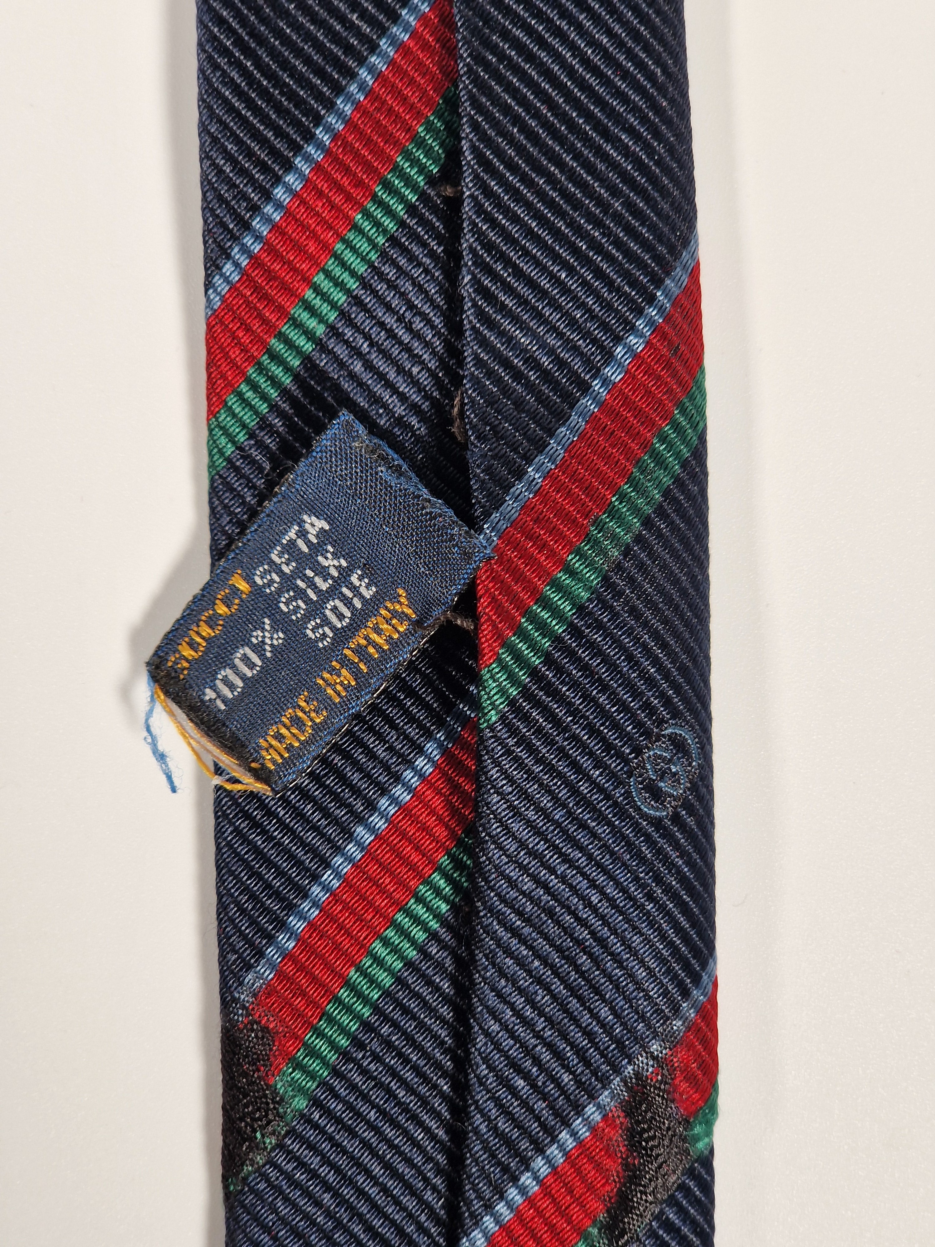 Gucci vintage Tie