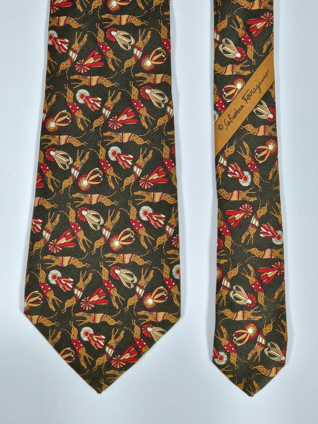 Salvatore Ferragamo vintage Tie