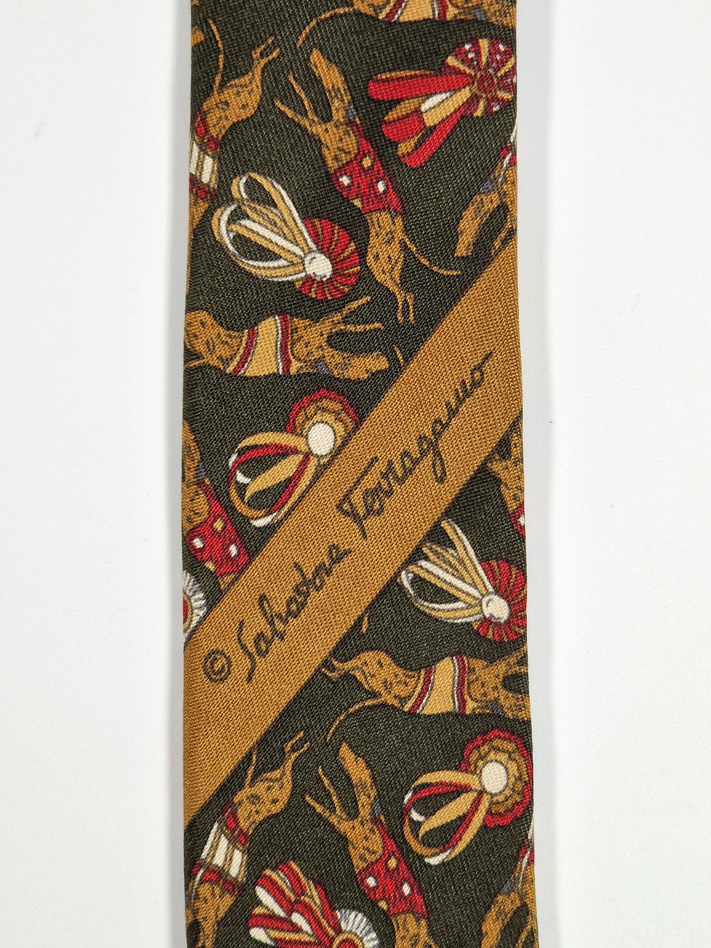 Salvatore Ferragamo vintage Tie