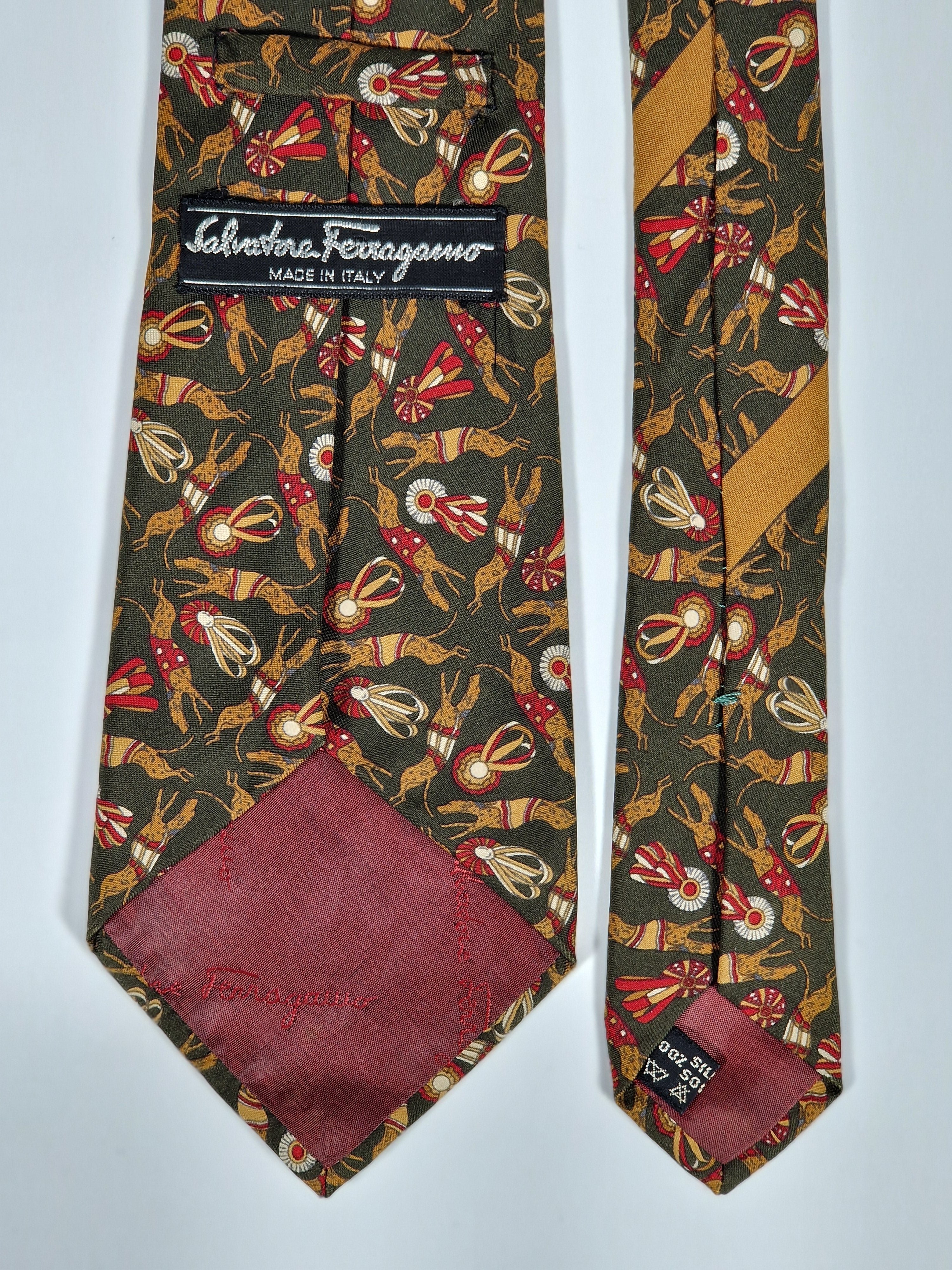 Salvatore Ferragamo vintage Tie