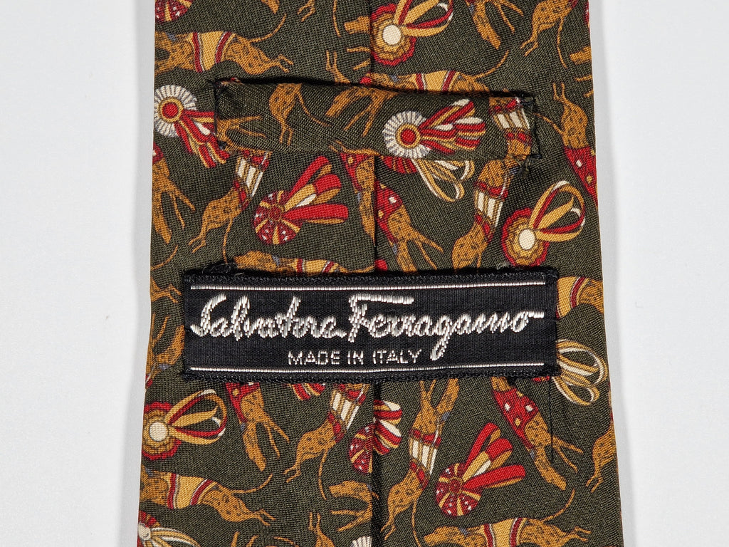 Salvatore Ferragamo vintage Tie