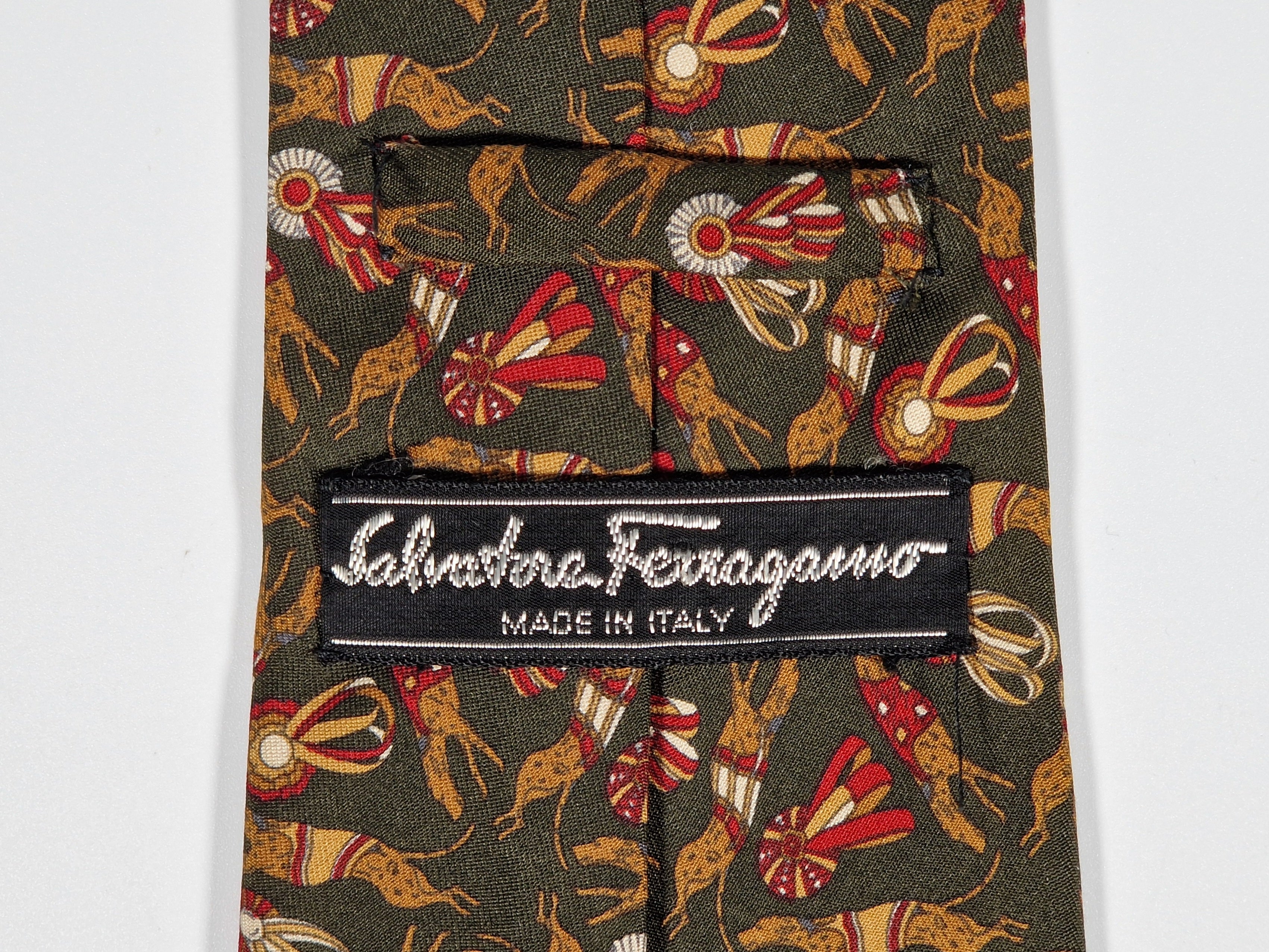 Salvatore Ferragamo vintage Tie