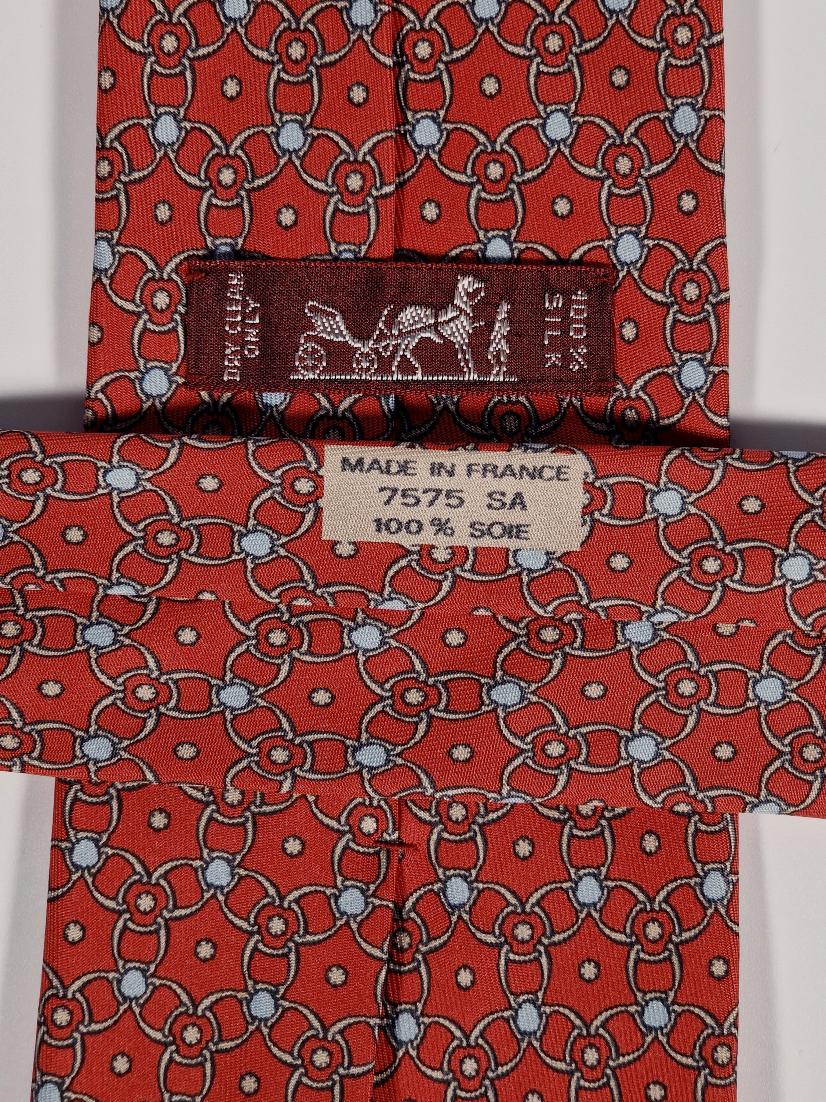 Hermés 7575 SA Tie