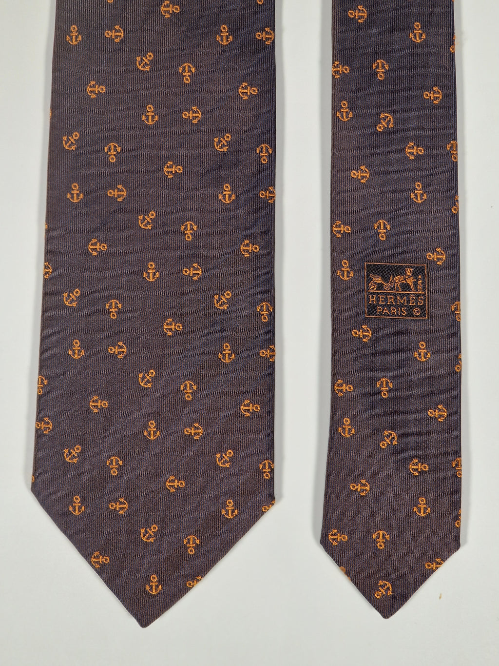 Hermés 659145 T Tie