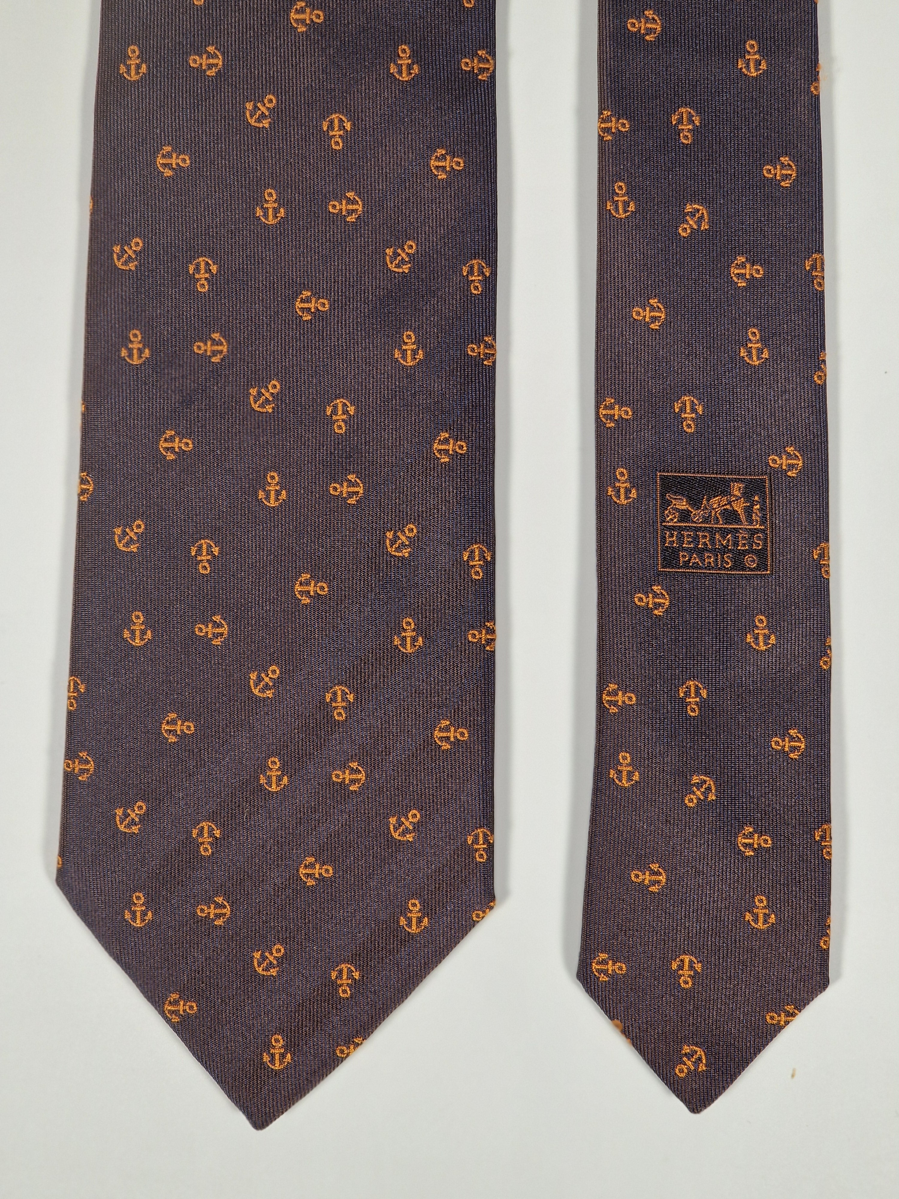 Hermés 659145 T Tie