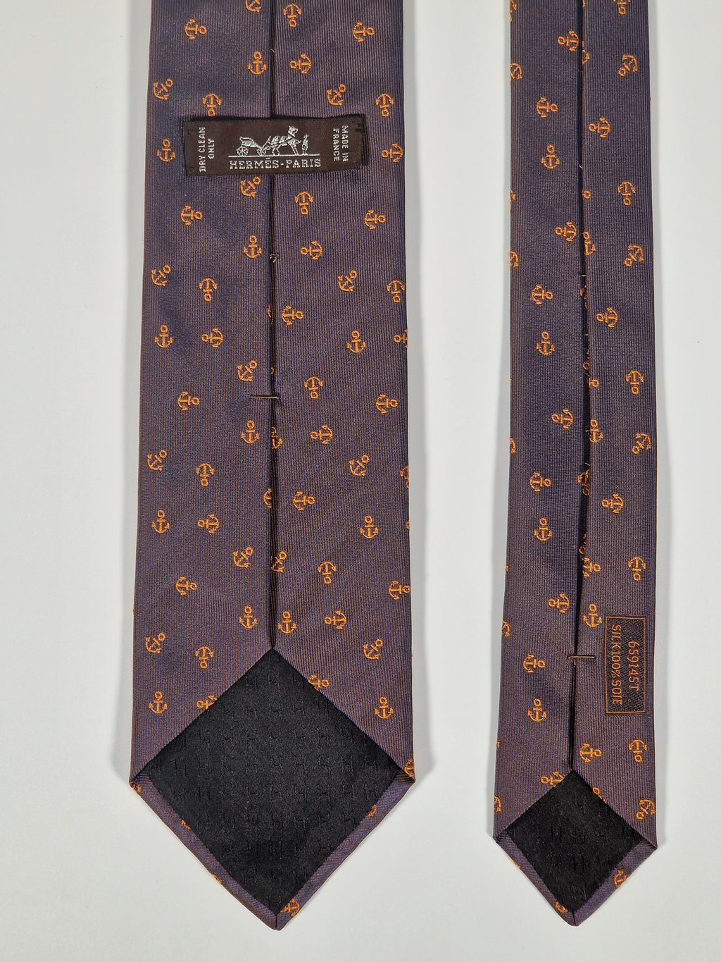 Hermés 659145 T Tie