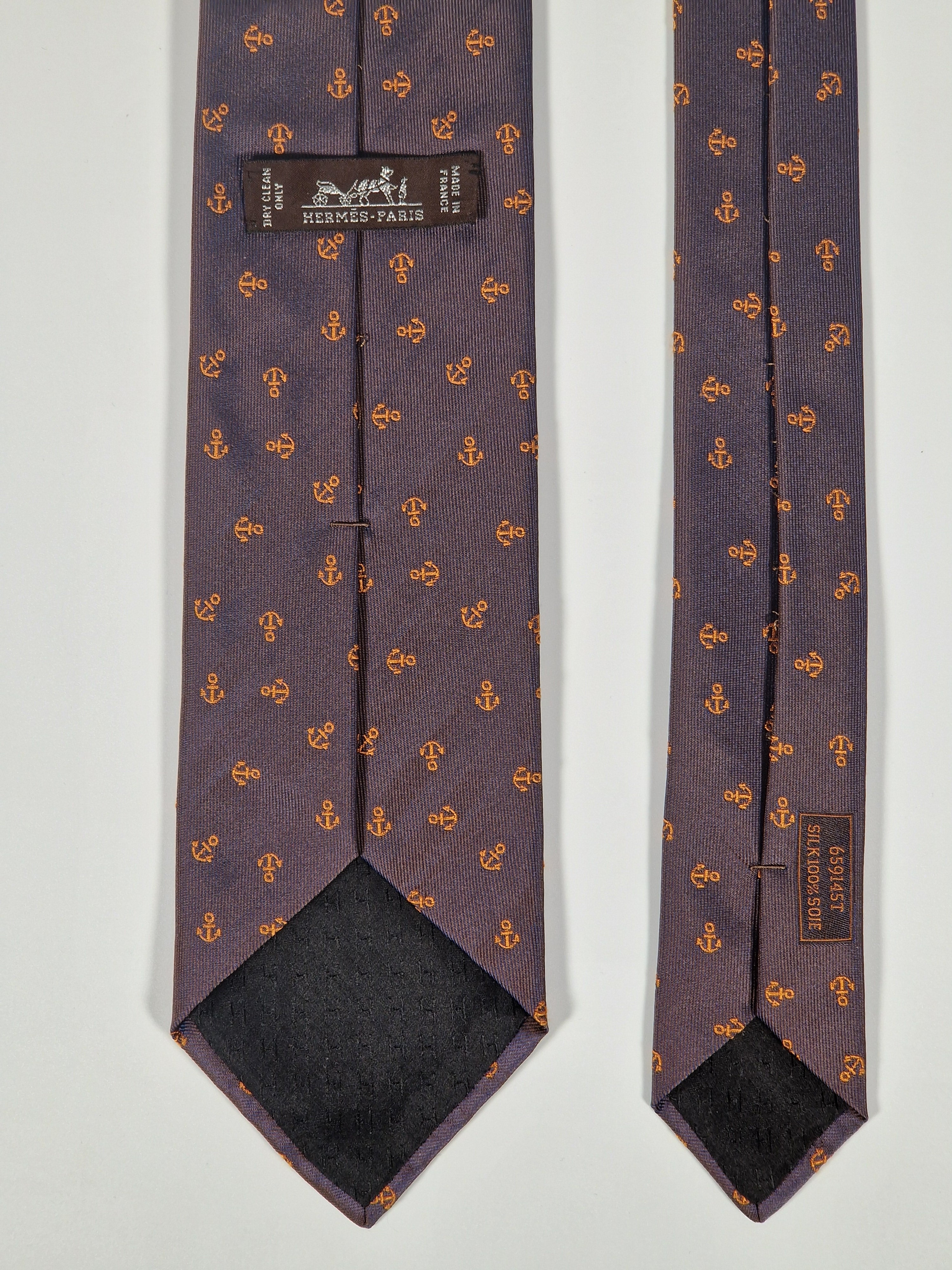 Hermés 659145 T Tie