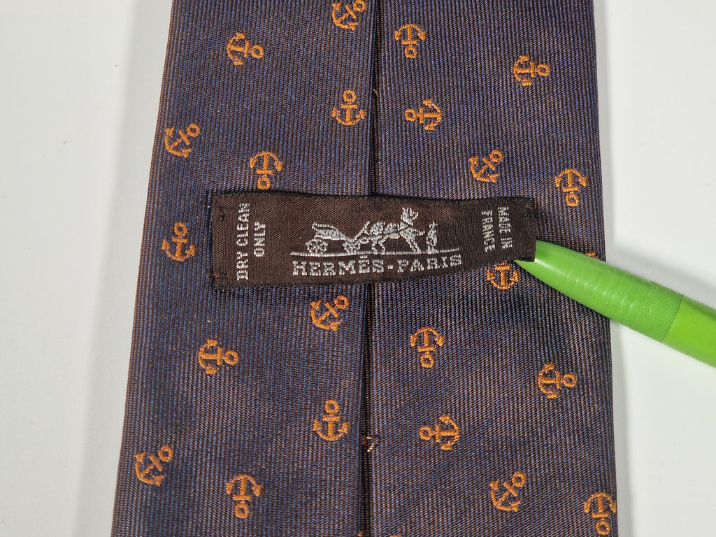 Hermés 659145 T Tie