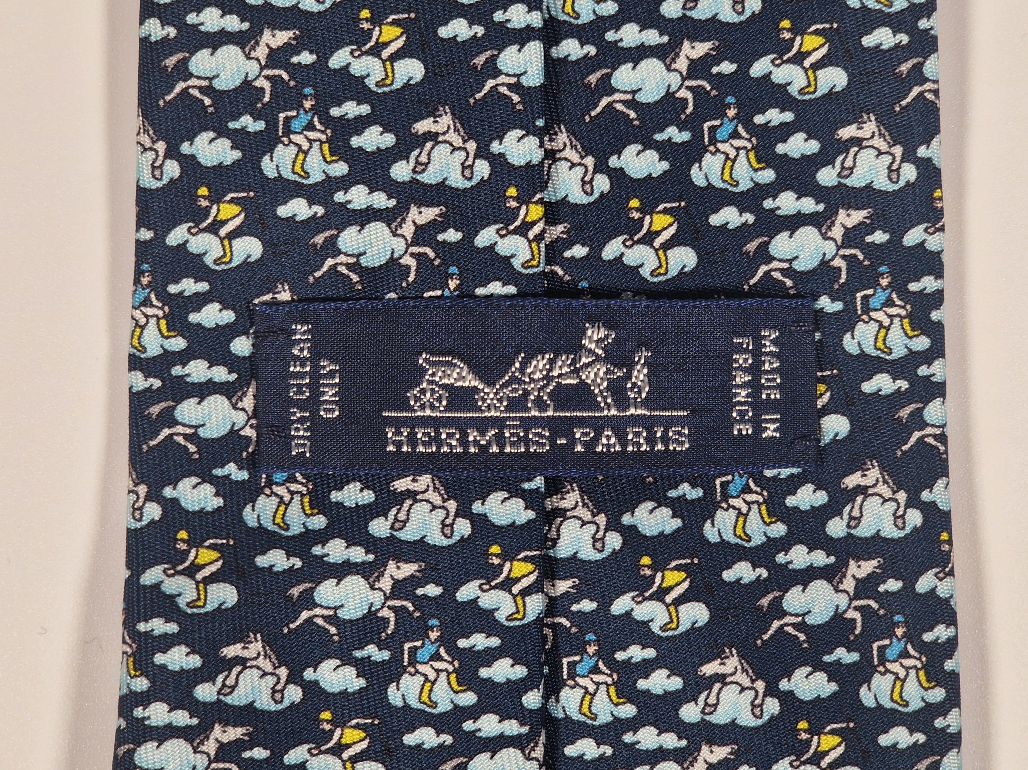 Hermes 626122 FA Tie