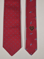 Hermes 339316 T Tie "Heart and arrow"