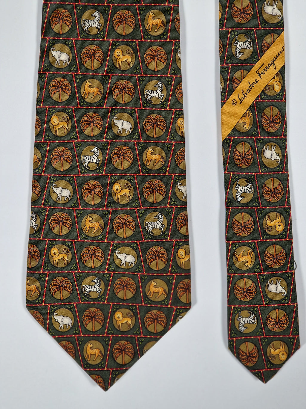 Salvatore Ferragamo Tie