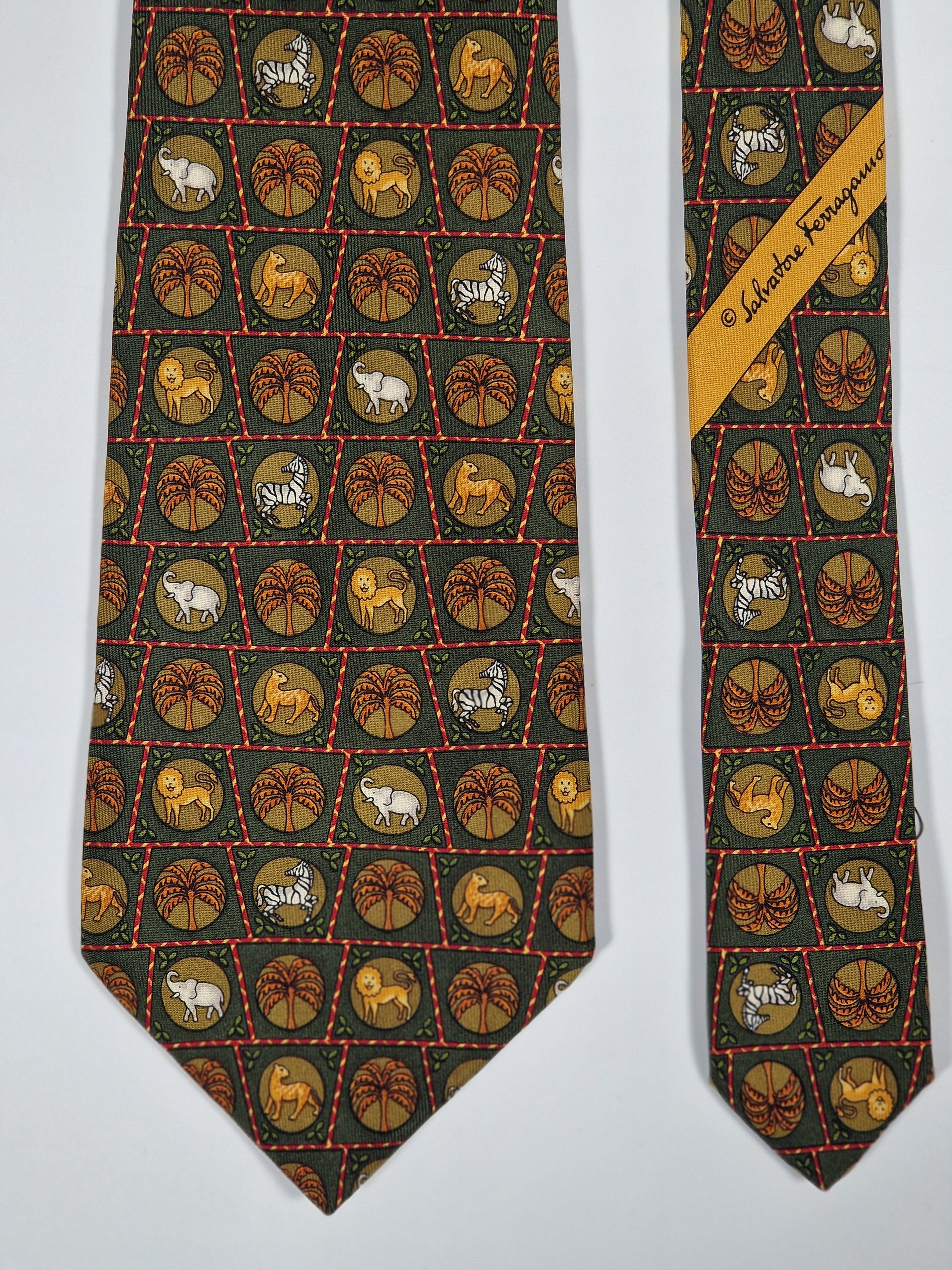 Salvatore Ferragamo Tie