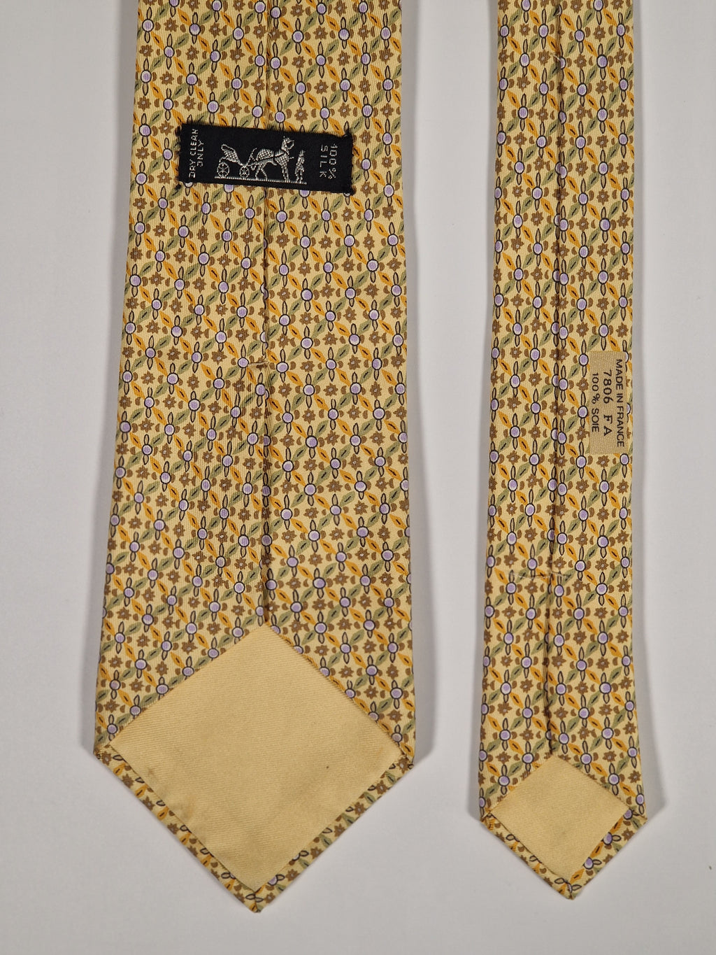 Hermés 7806 FA Tie