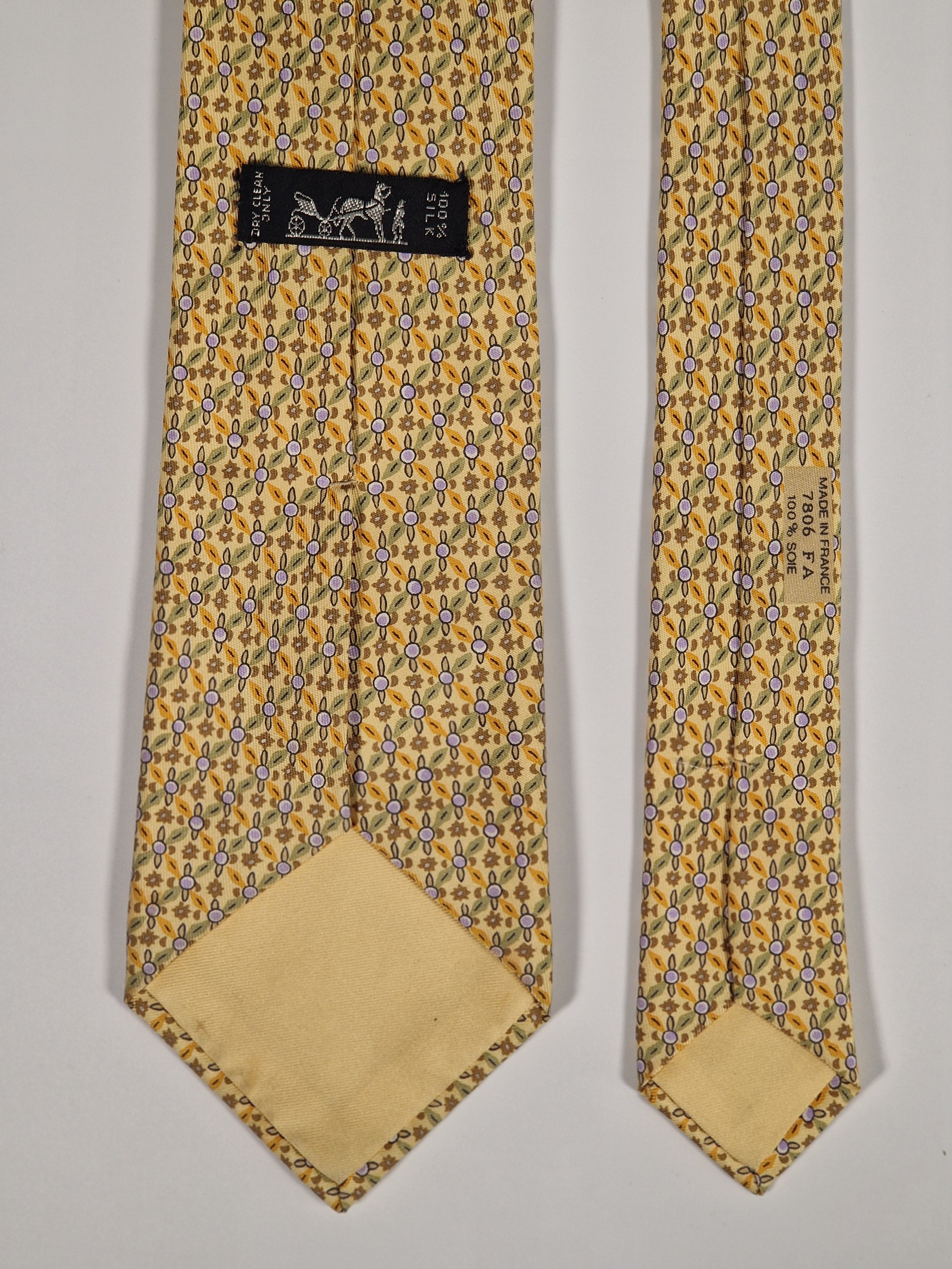 Hermés 7806 FA Tie