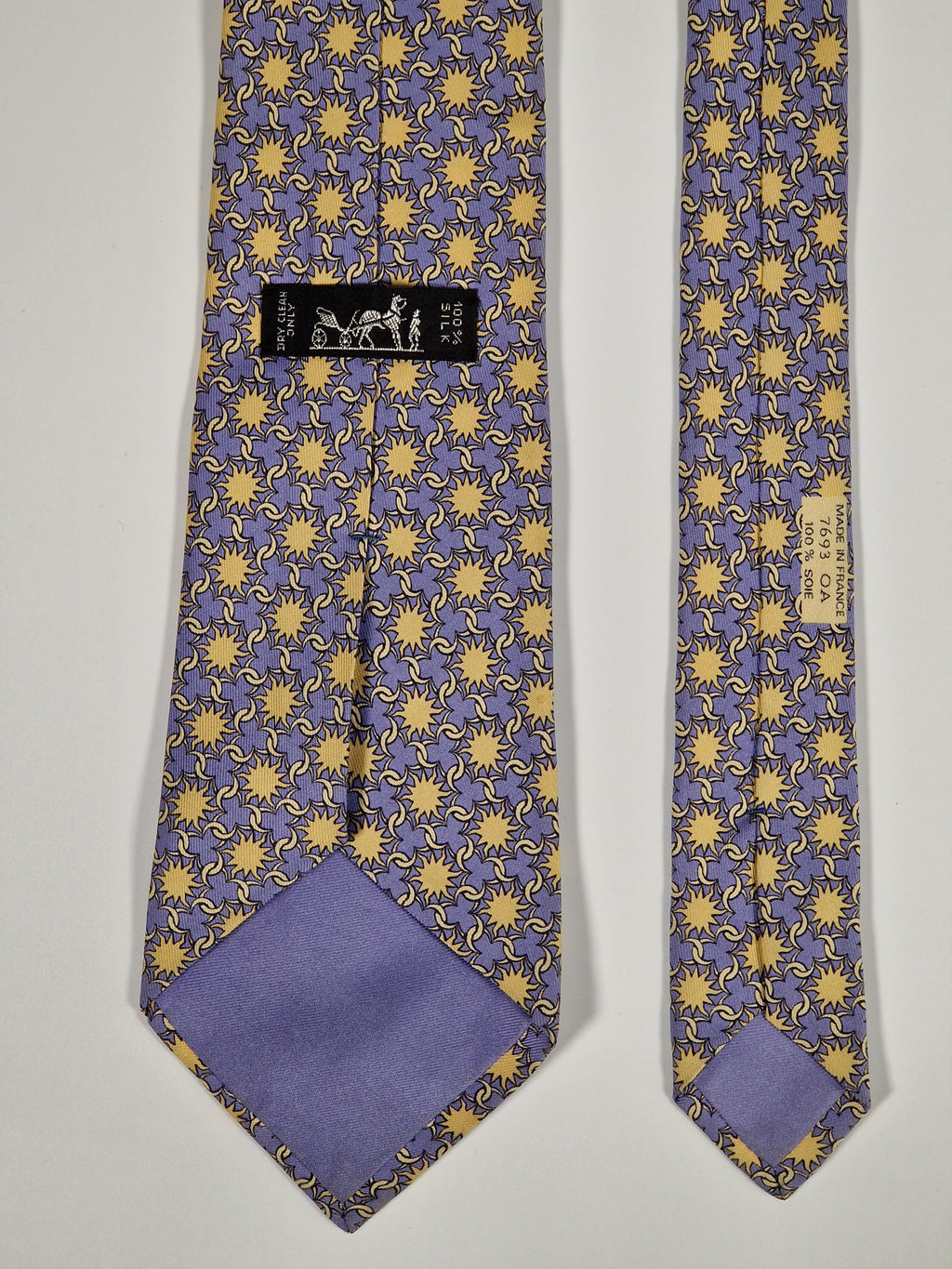 Hermés 7693 OA Tie