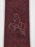 Hermés wool knit tie