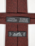 Hermés wool knit tie