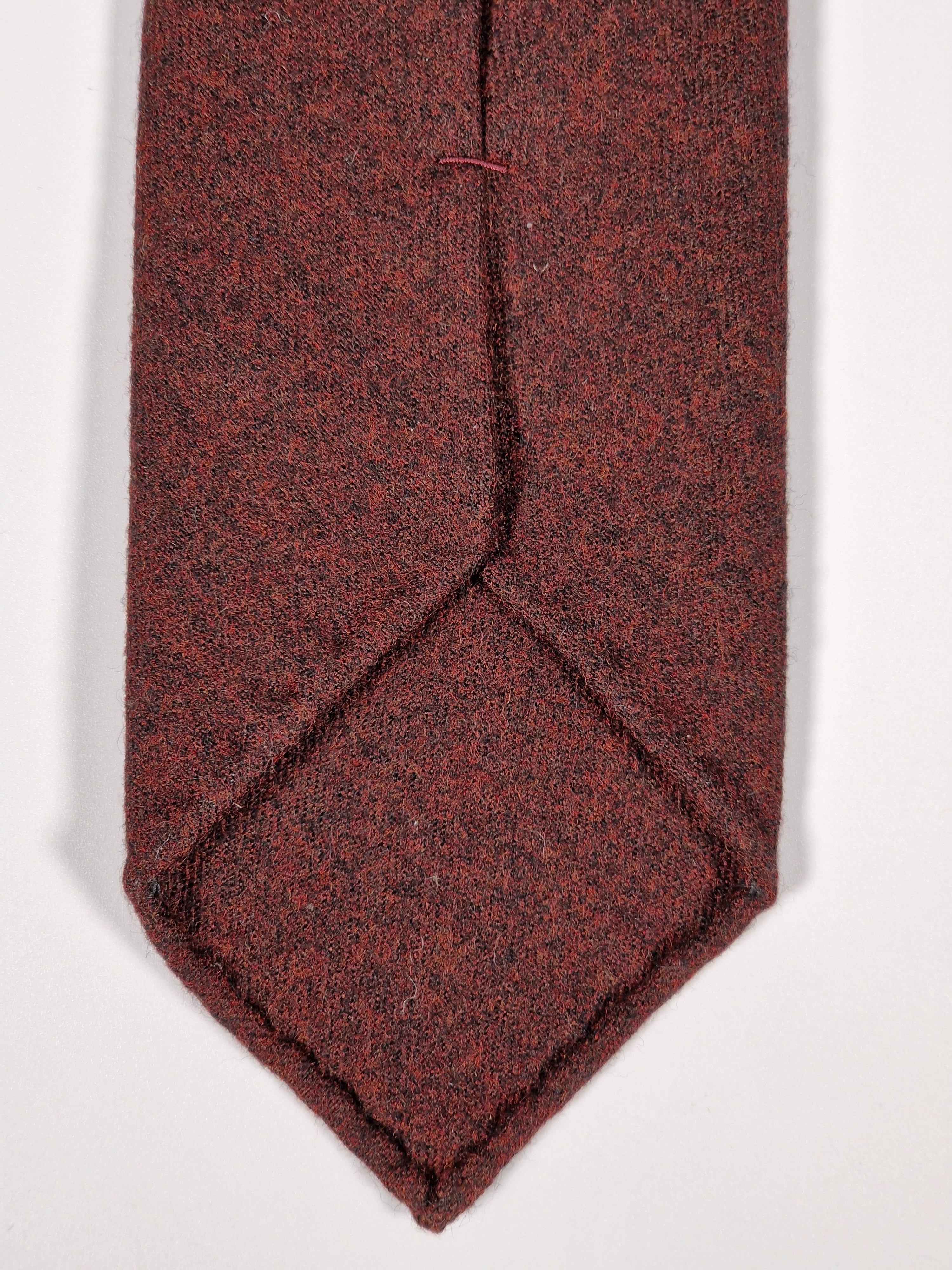 Hermés wool knit tie