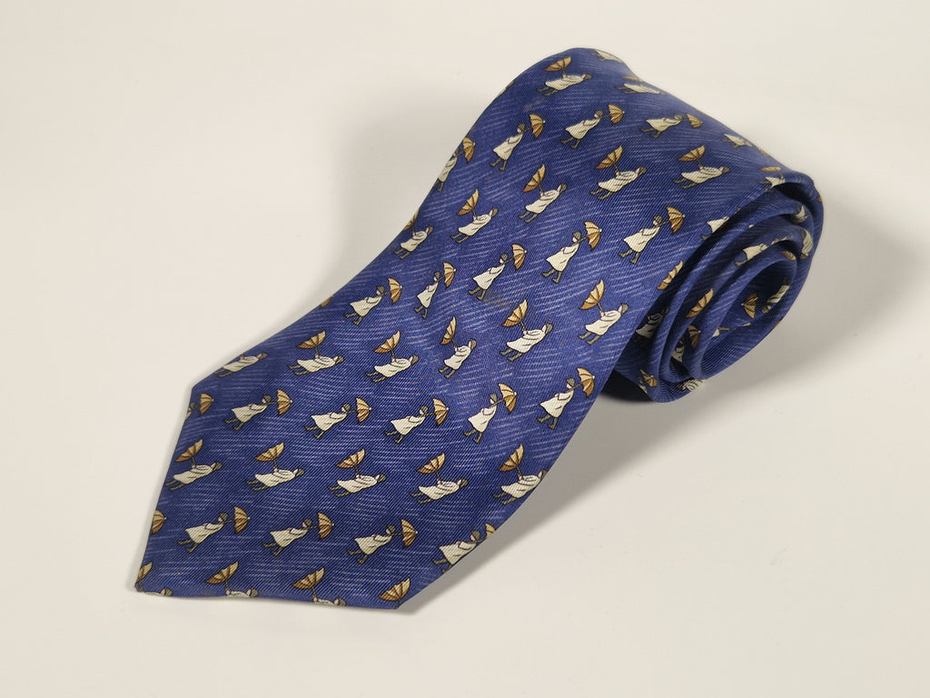 Hermés 7808 FA Tie