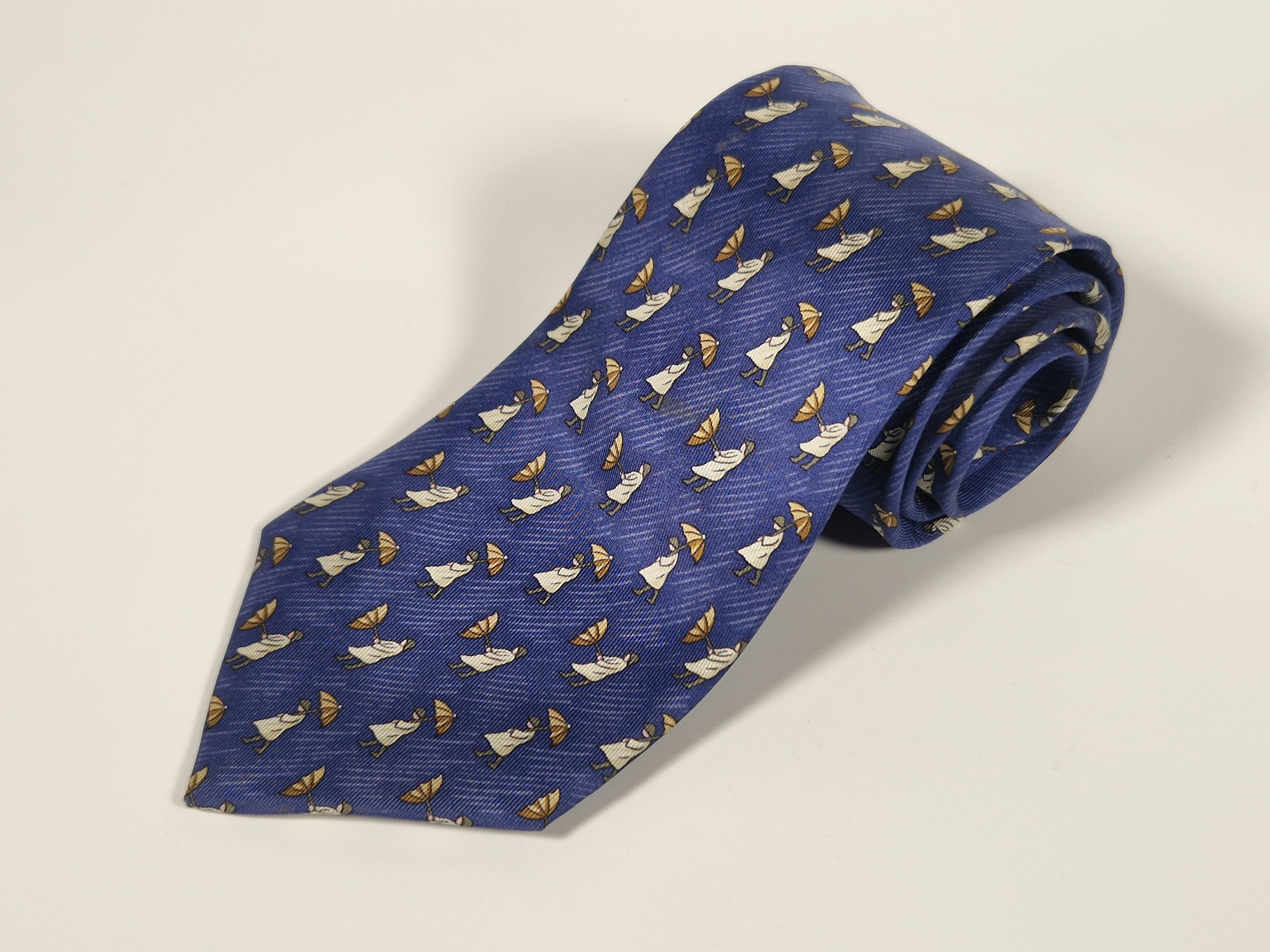 Hermés 7808 FA Tie