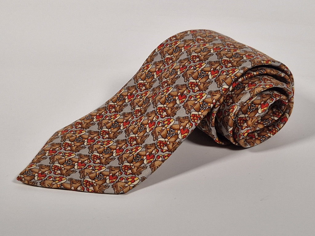 Hermés 7661 TA Tie