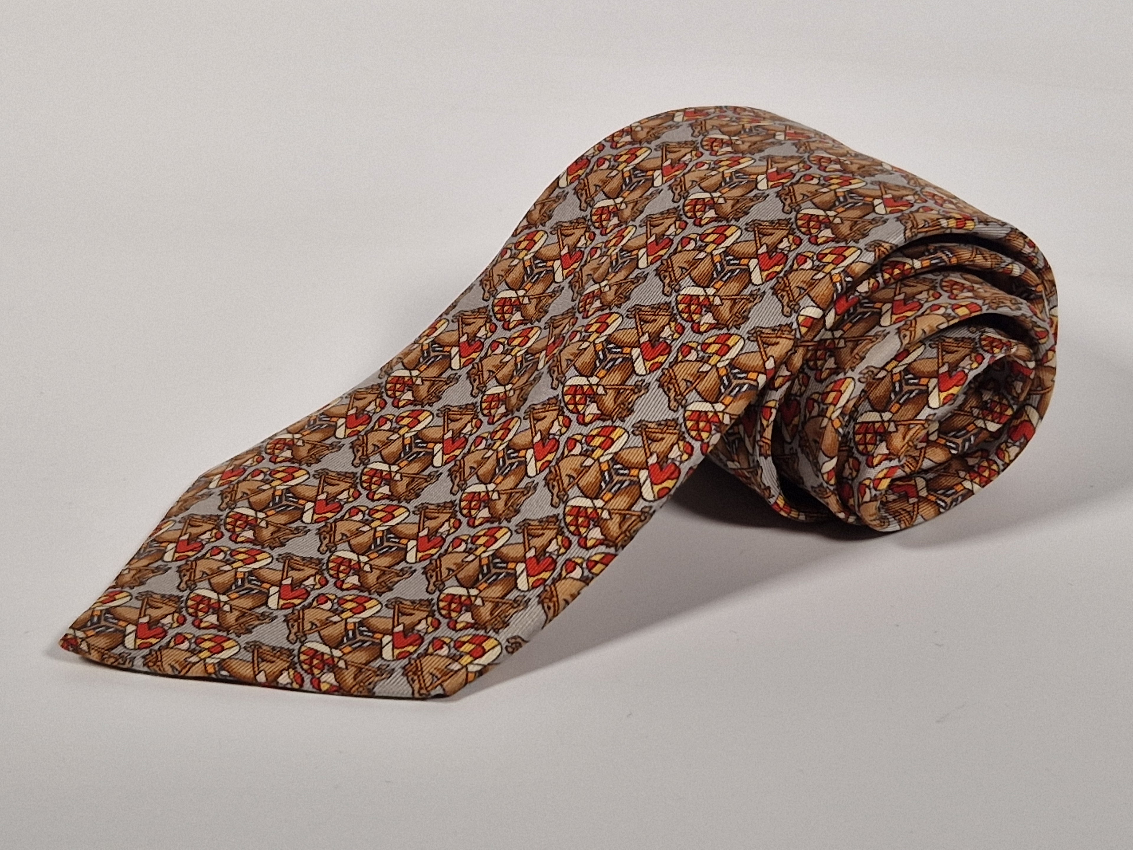 Hermés 7661 TA Tie