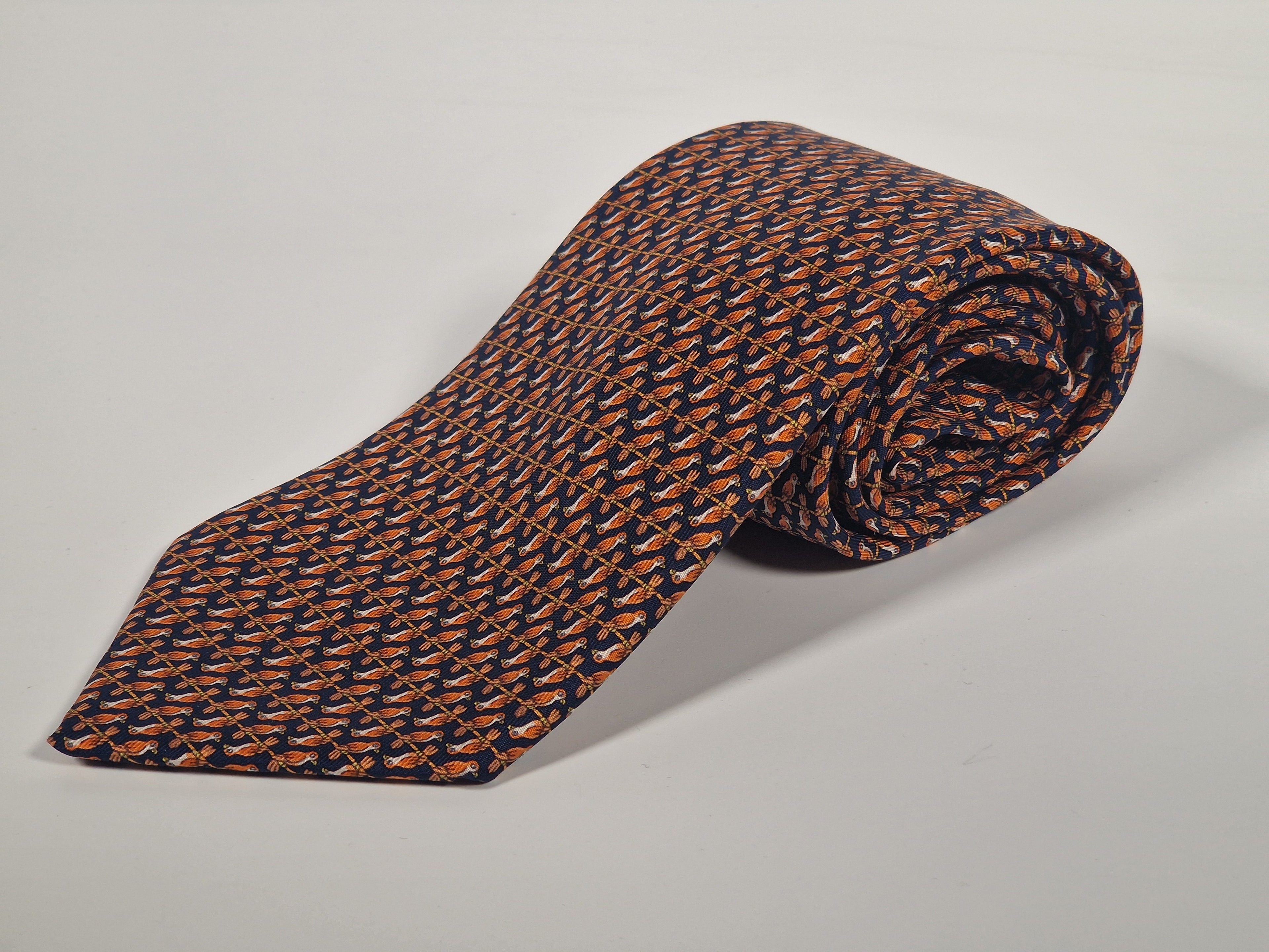 Hermés 5514 UA Tie