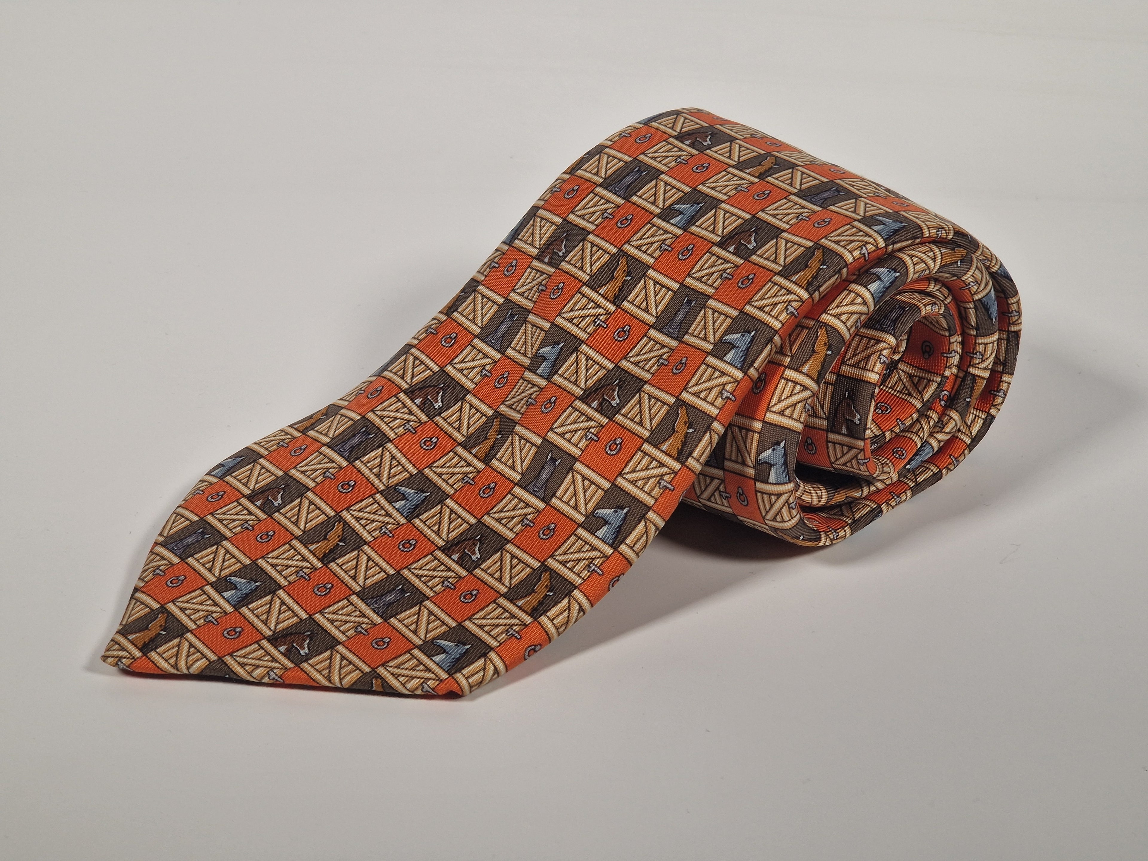 Hermés 7930 MA Tie
