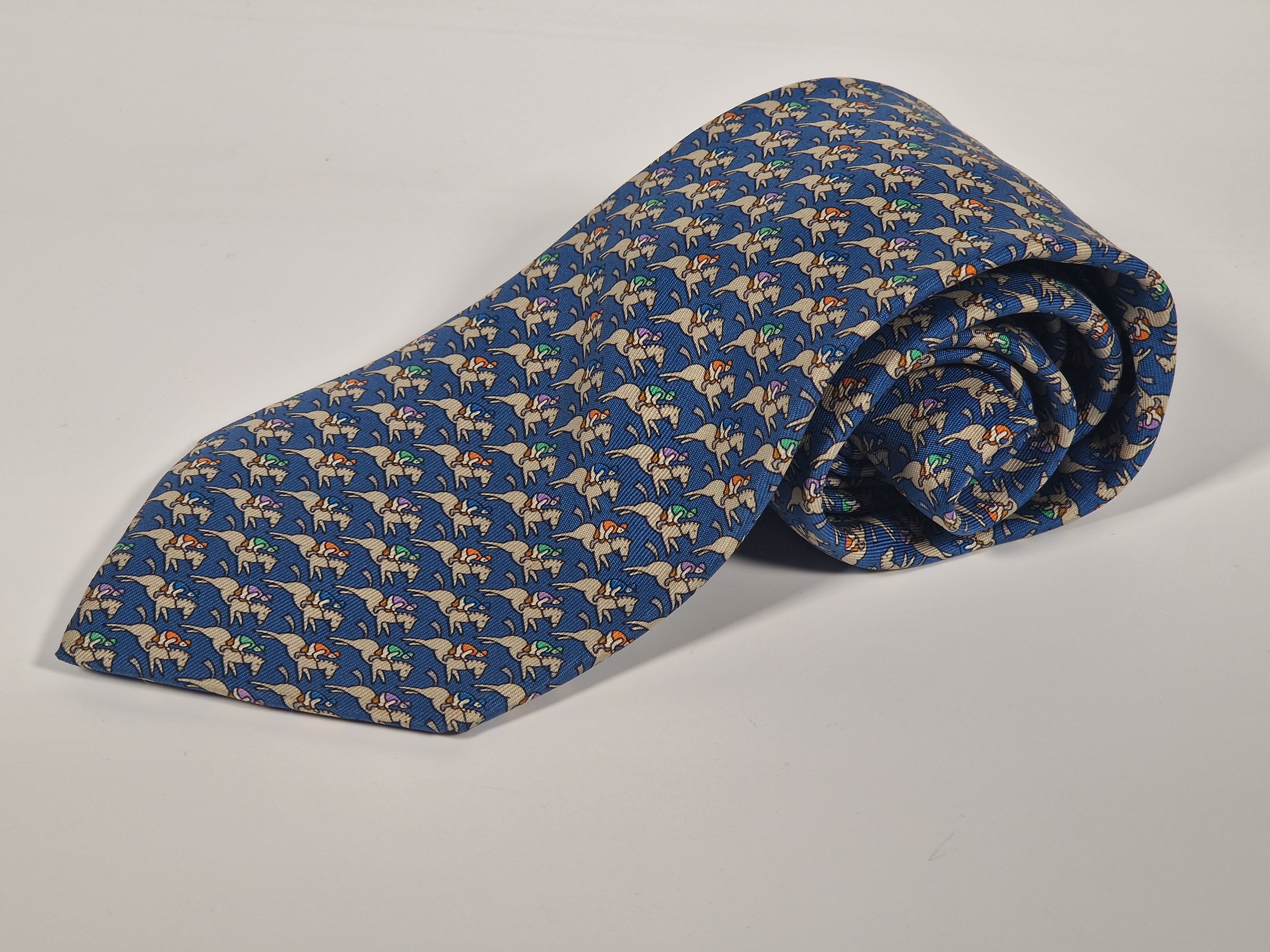 Hermés 5124 HA Tie