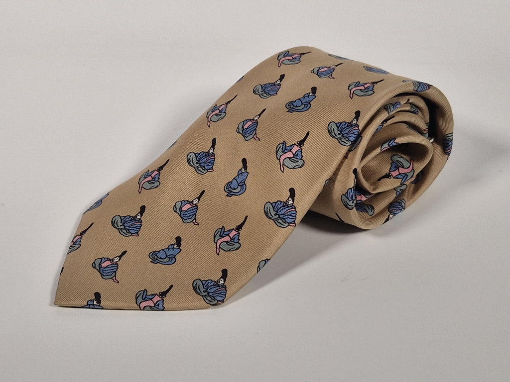 Hermés 7284 MA Tie