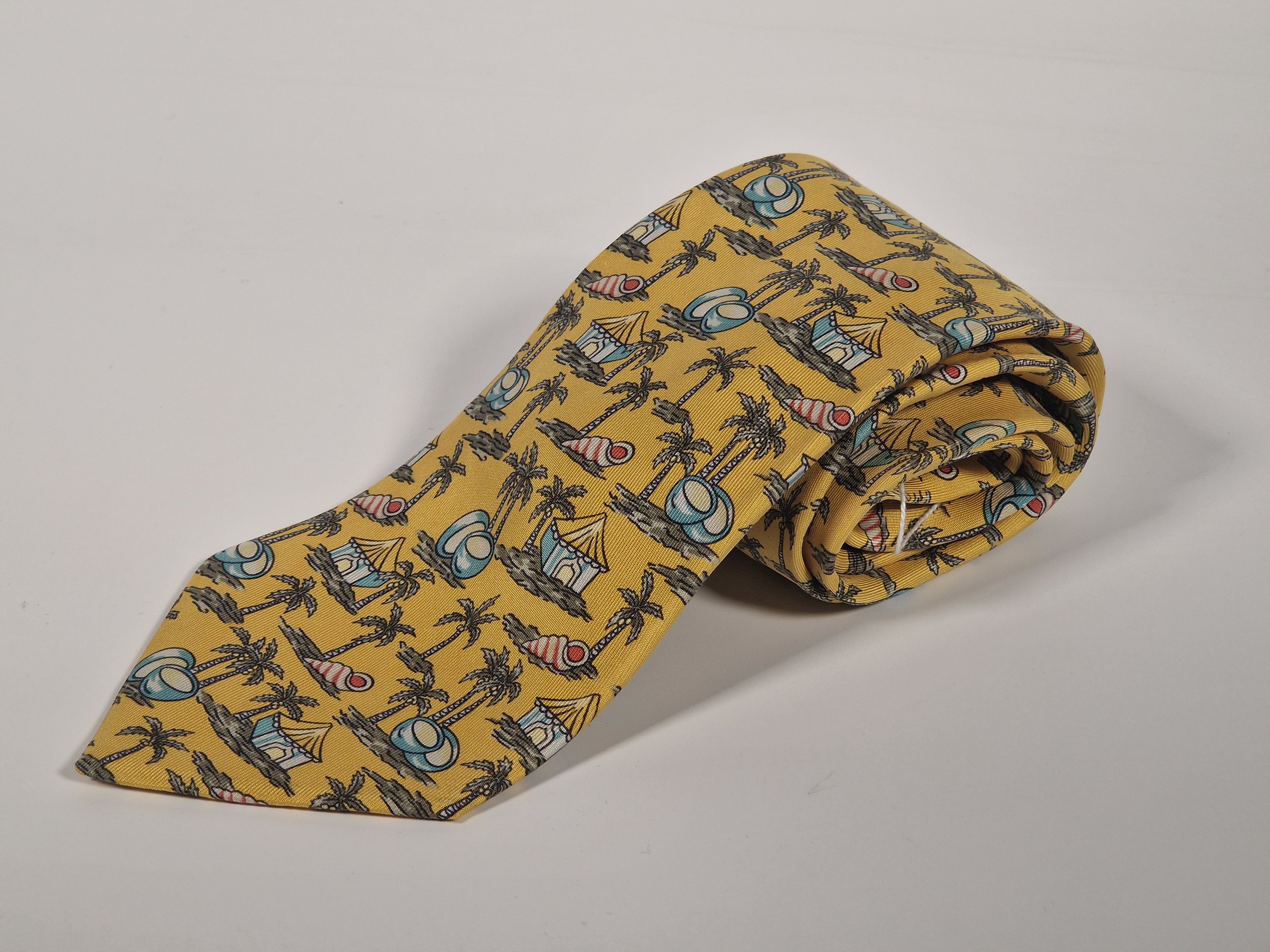 Hermés 7516 IA Tie