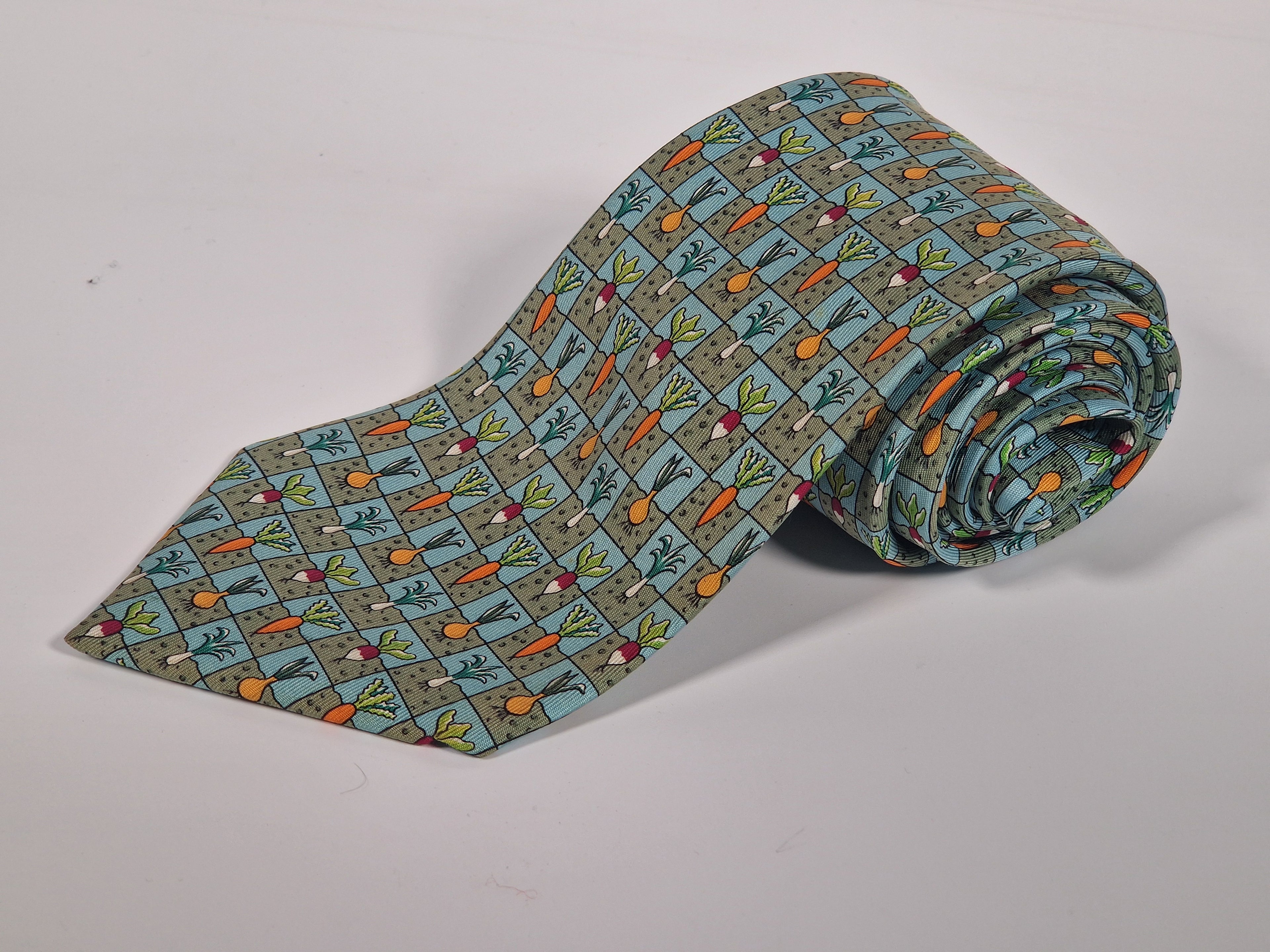 Hermés 7712 OA Tie