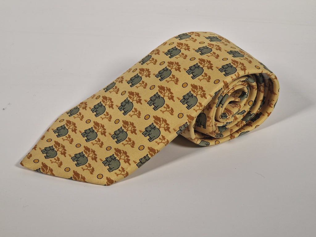 Hermés 7439 HA Tie